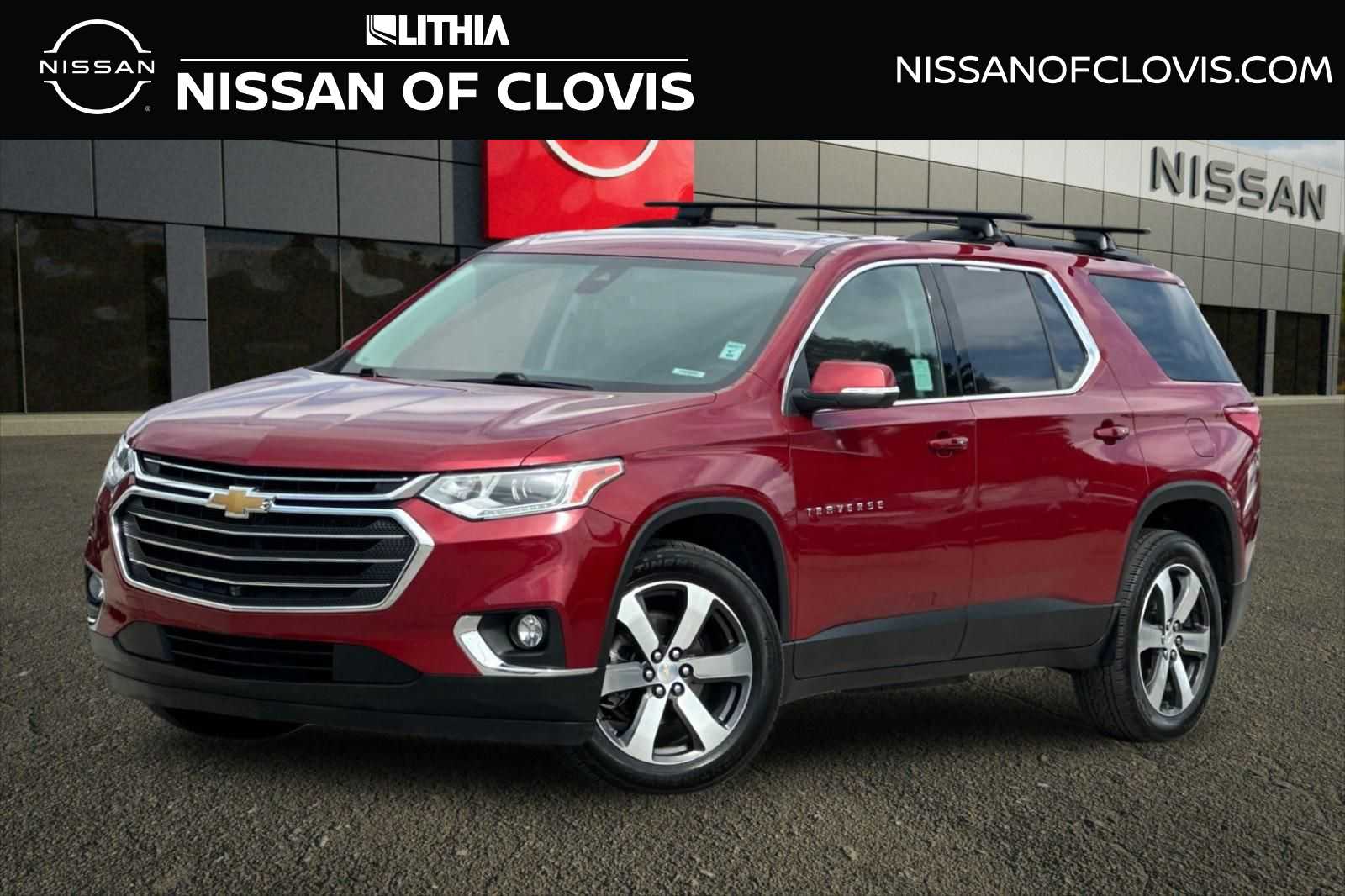 2021 Chevrolet Traverse LT Leather
