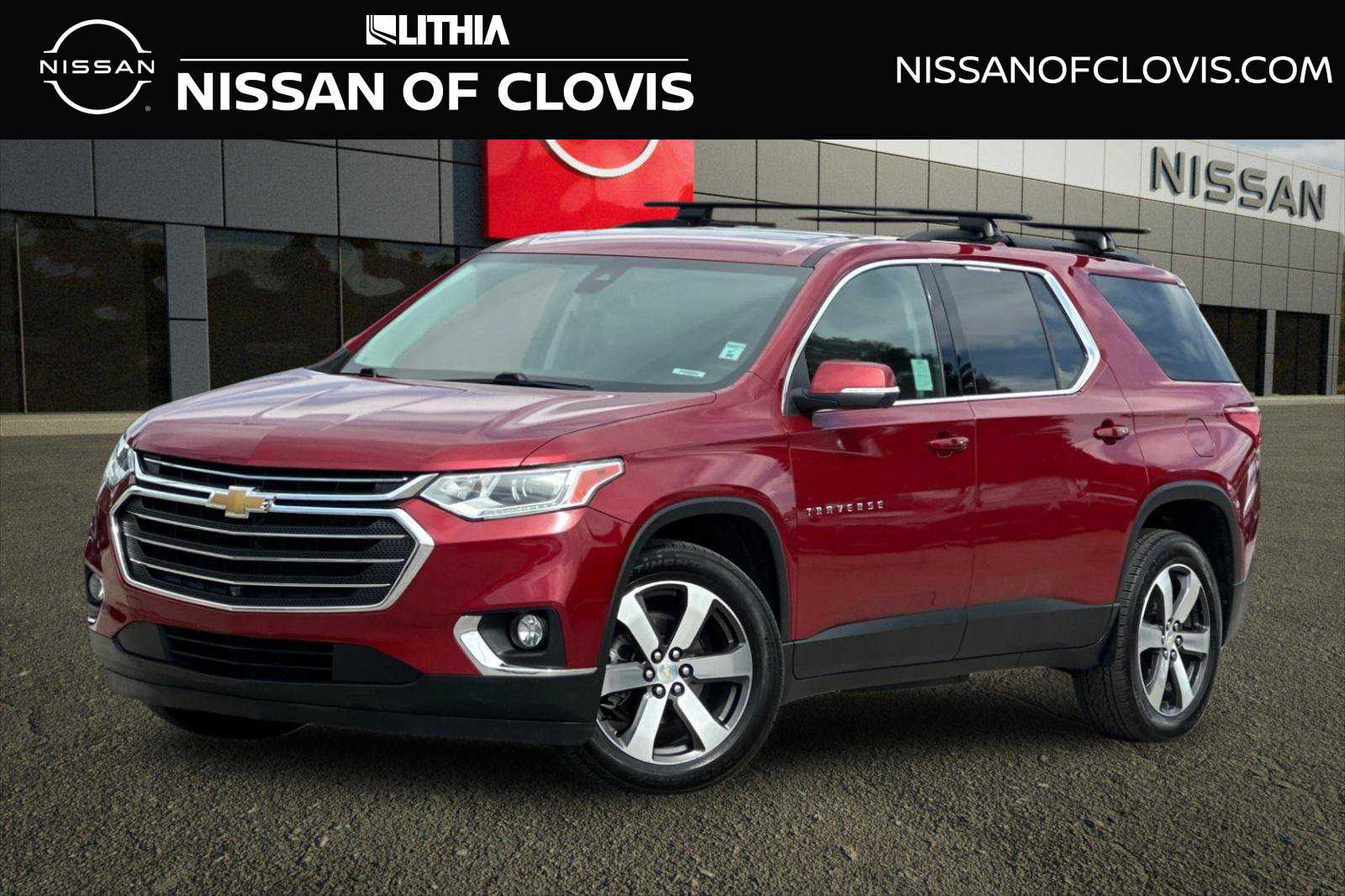 2021 Chevrolet Traverse LT Leather