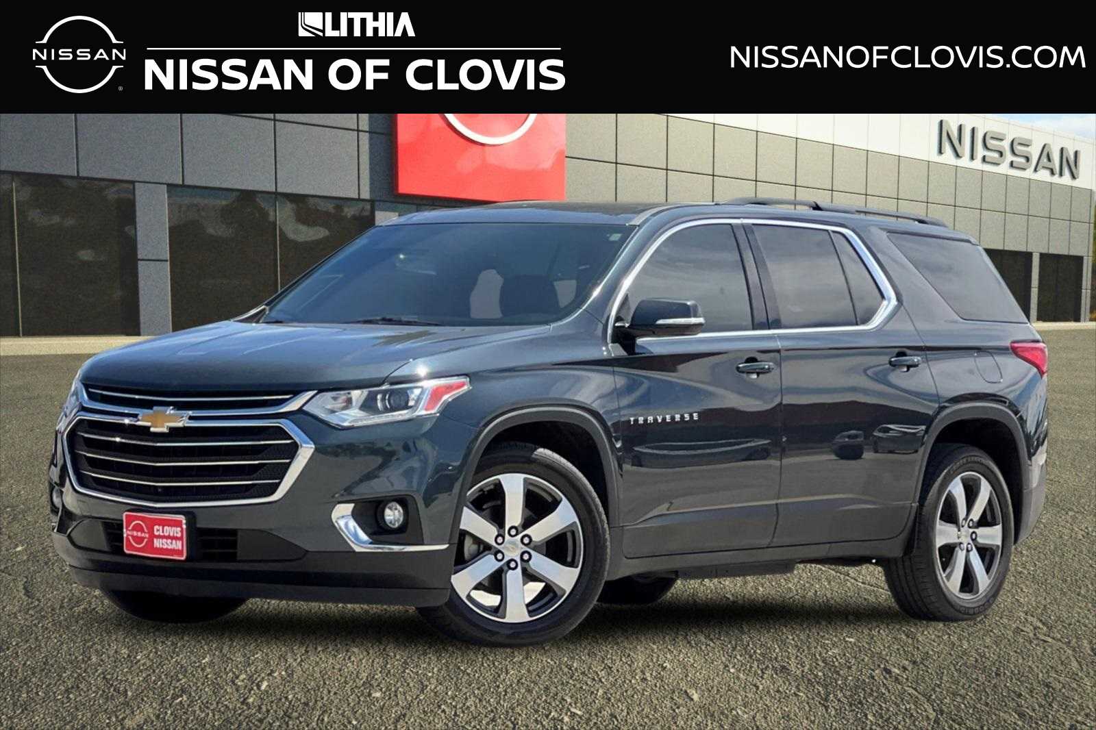 2019 Chevrolet Traverse LT Leather