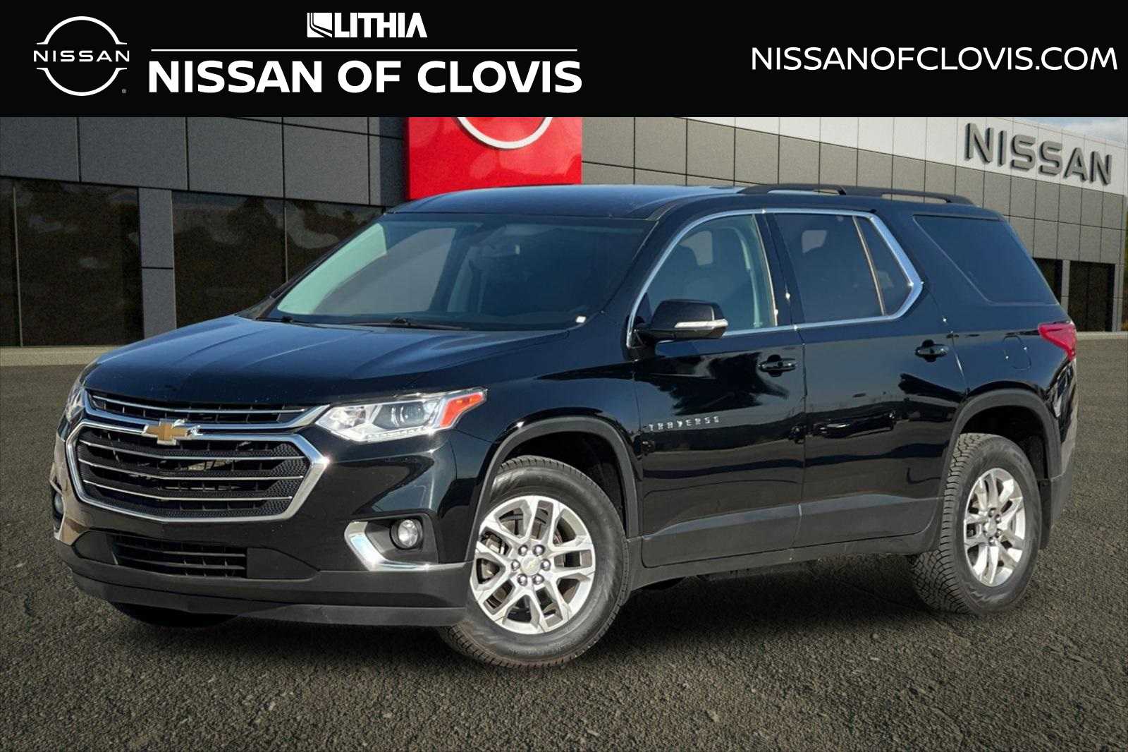 2020 Chevrolet Traverse