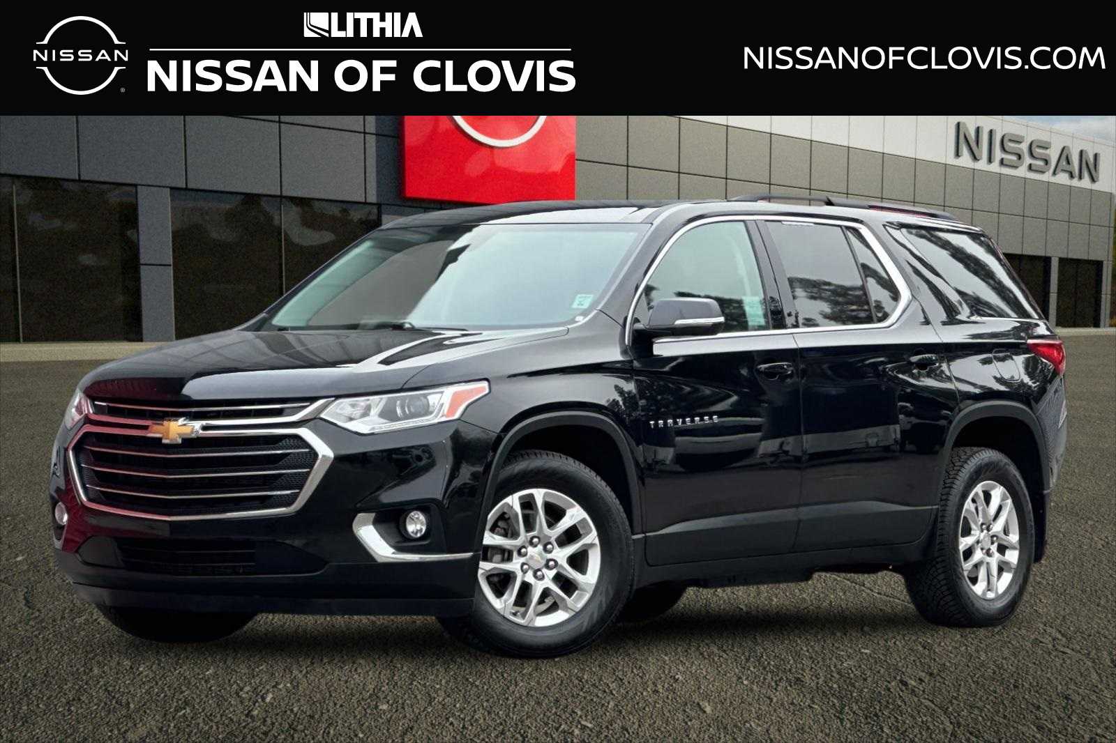 2020 Chevrolet Traverse LT Leather