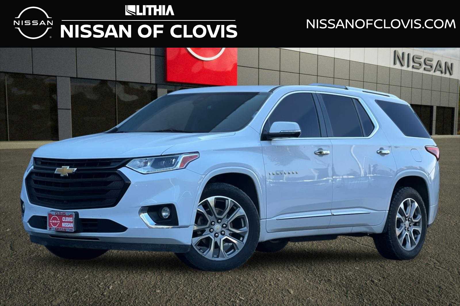 2018 Chevrolet Traverse Premier