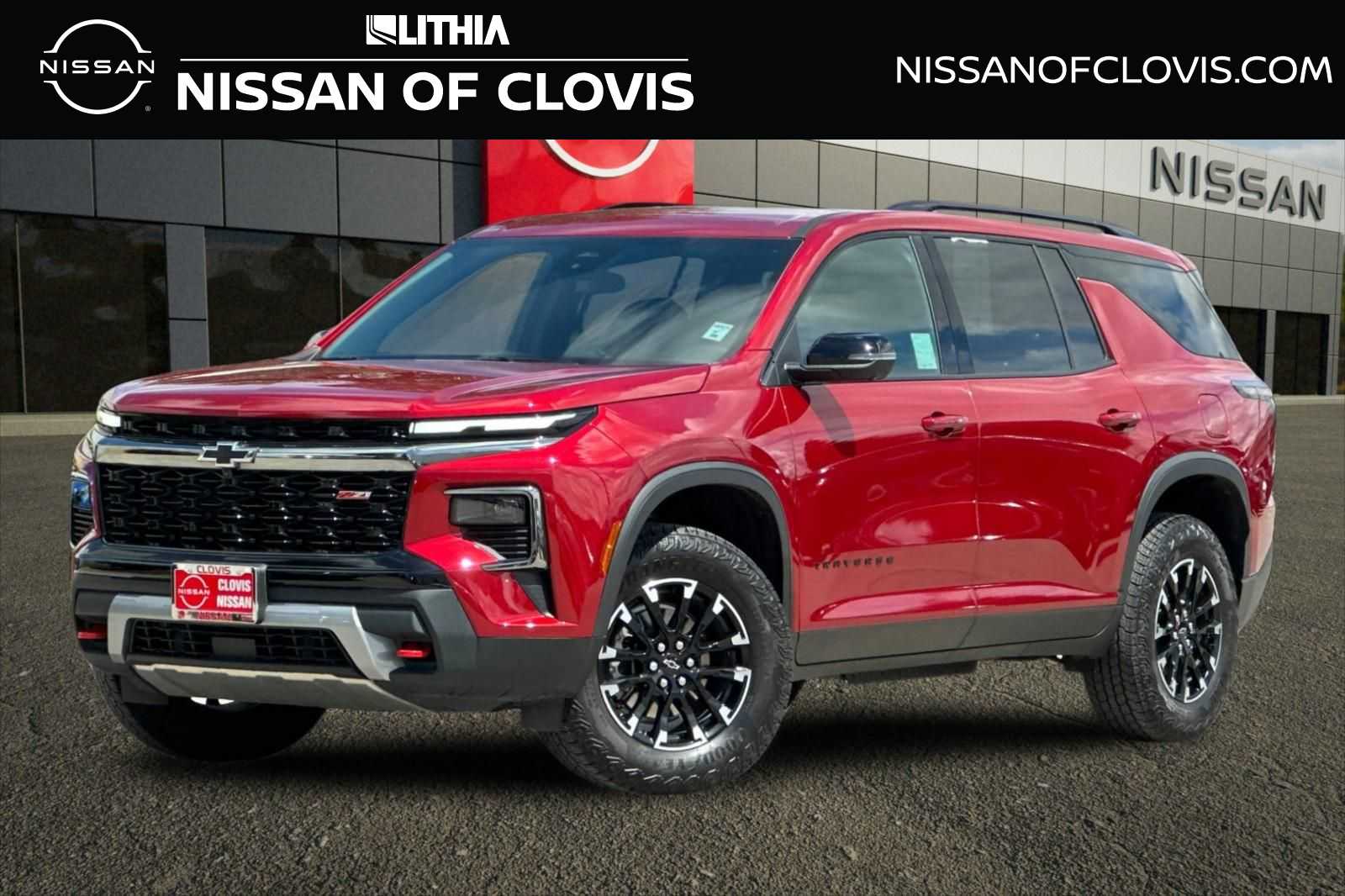 2025 Chevrolet Traverse AWD Z71