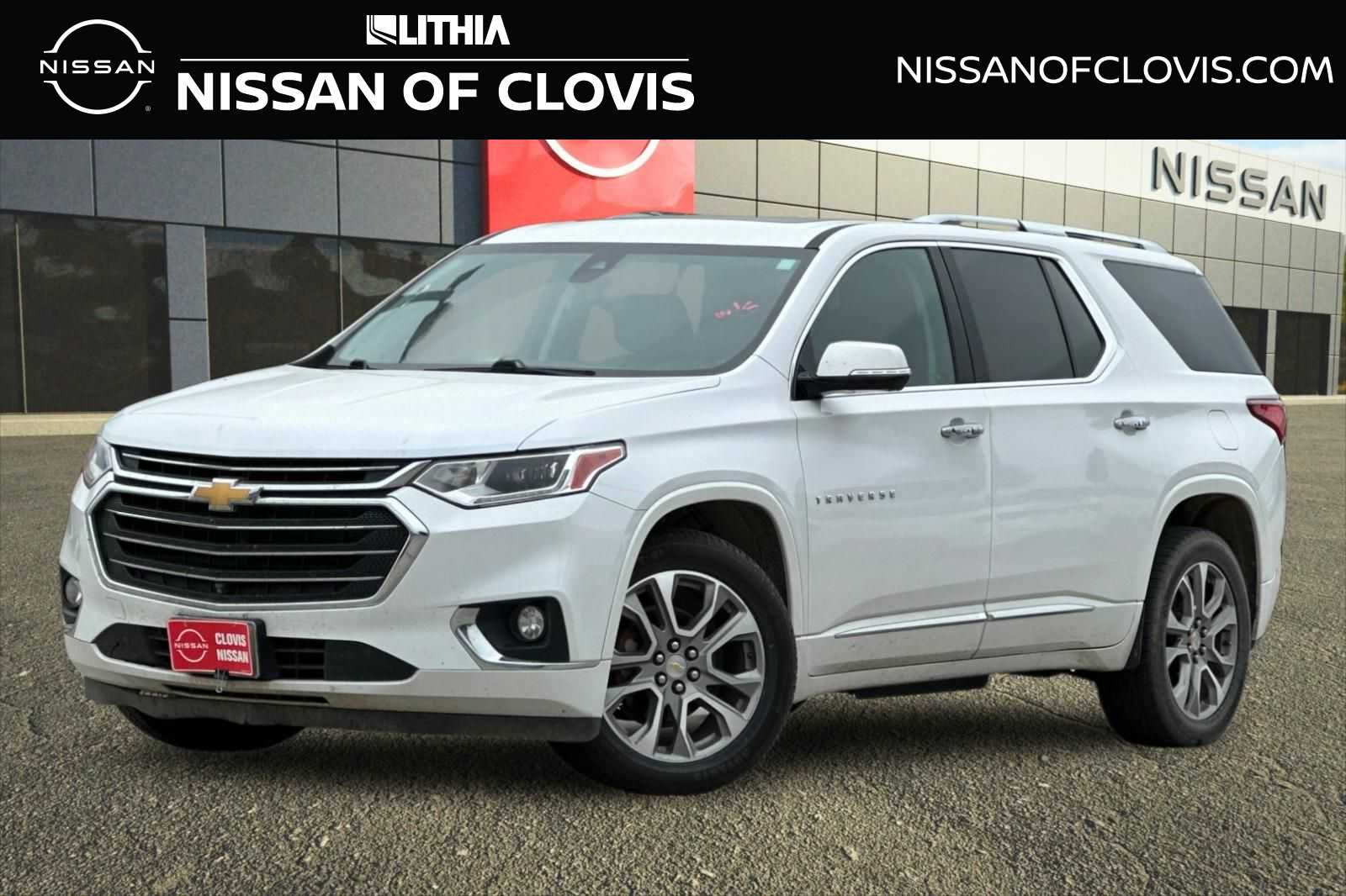 2020 Chevrolet Traverse Premier