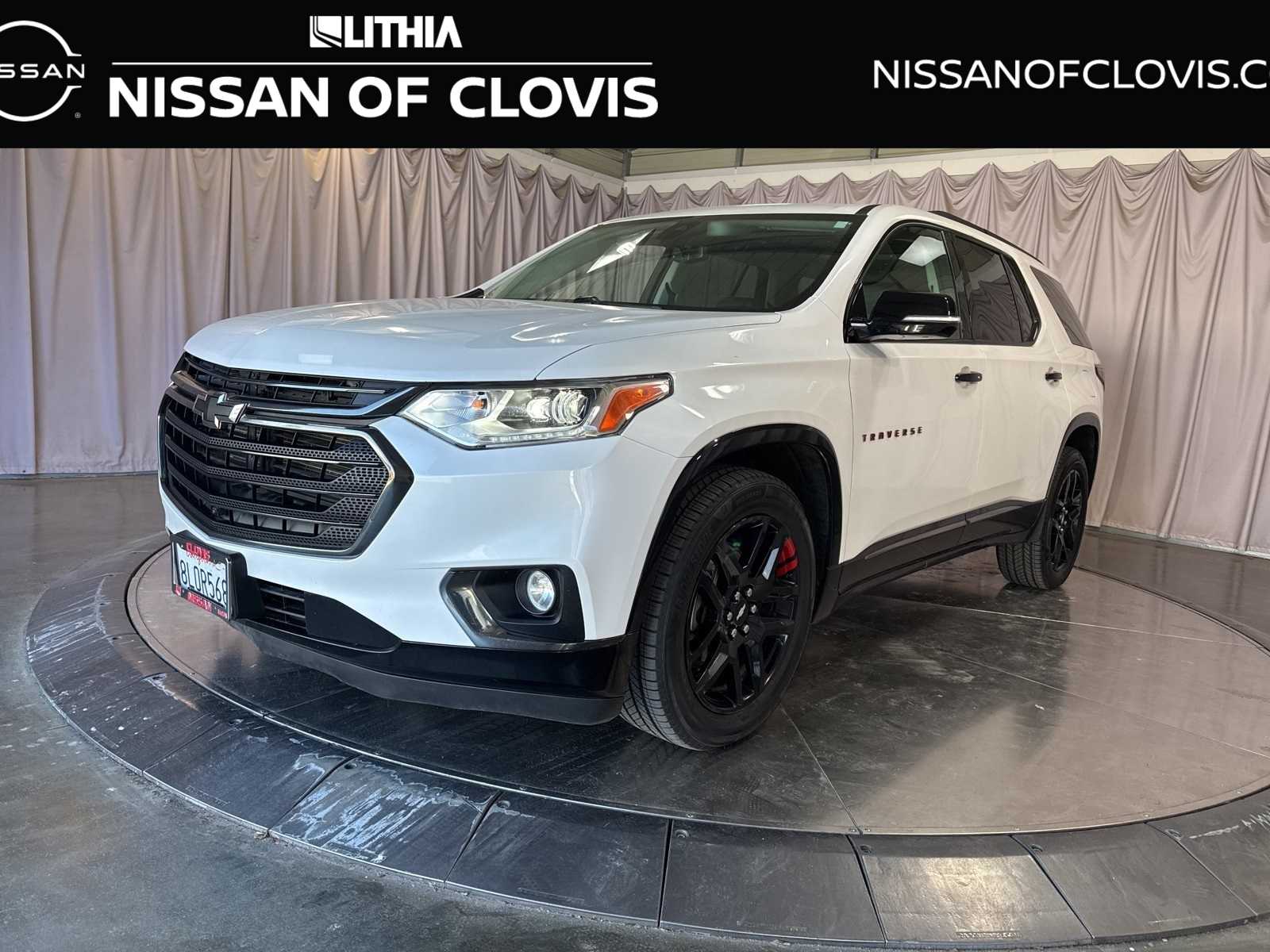 2019 Chevrolet Traverse Premier