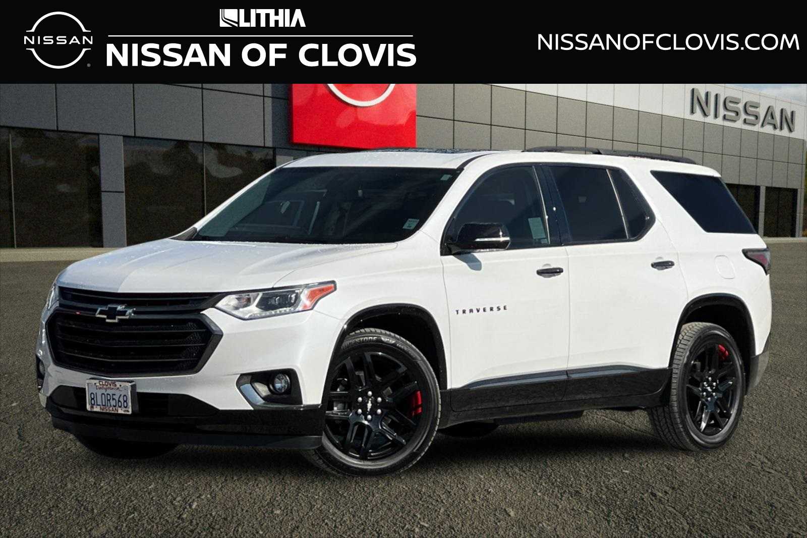 2019 Chevrolet Traverse Premier