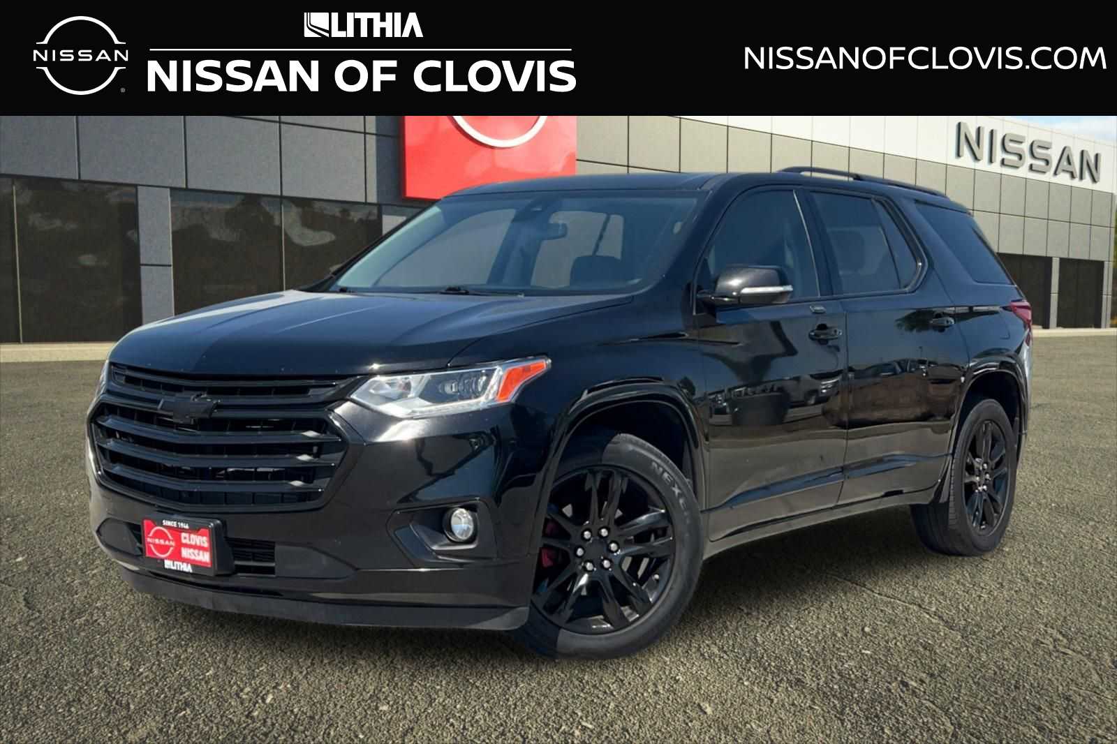 2018 Chevrolet Traverse AWD High Country's photo