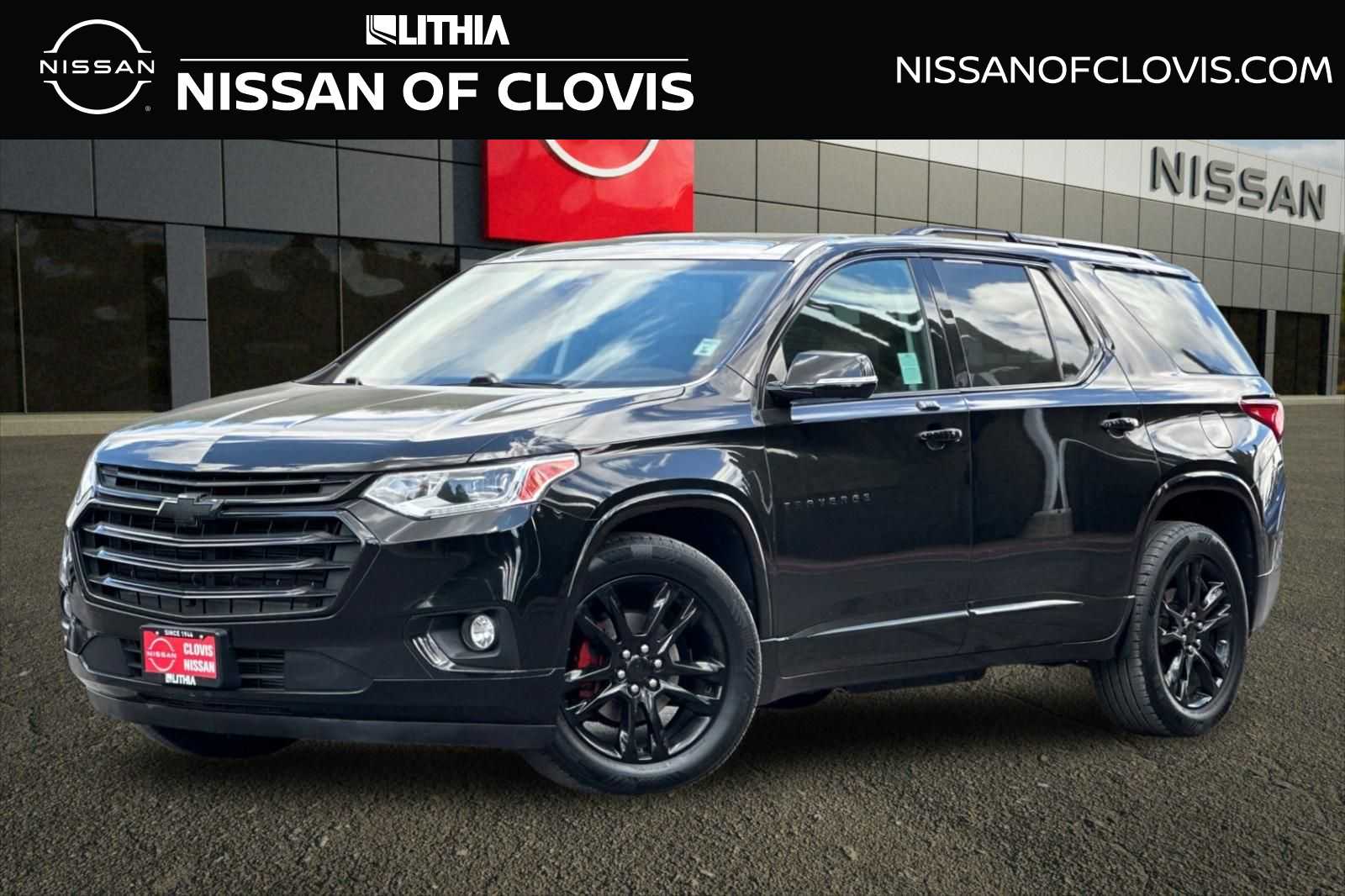 2018 Chevrolet Traverse High Country