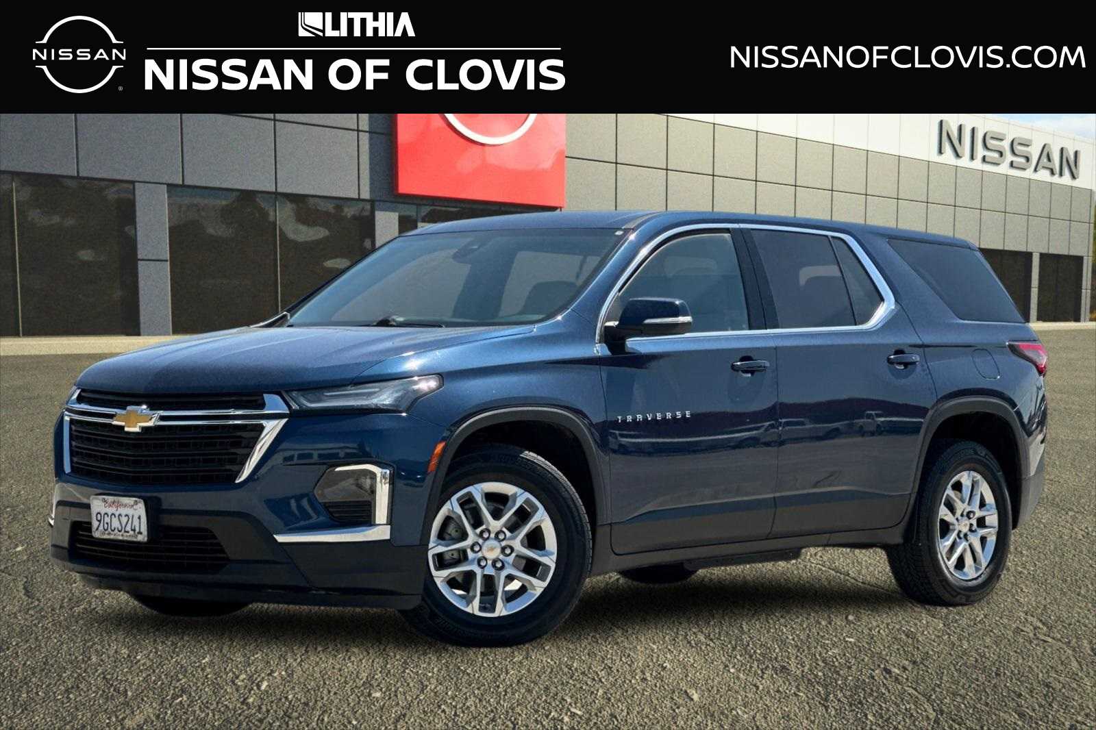 2023 Chevrolet Traverse LS