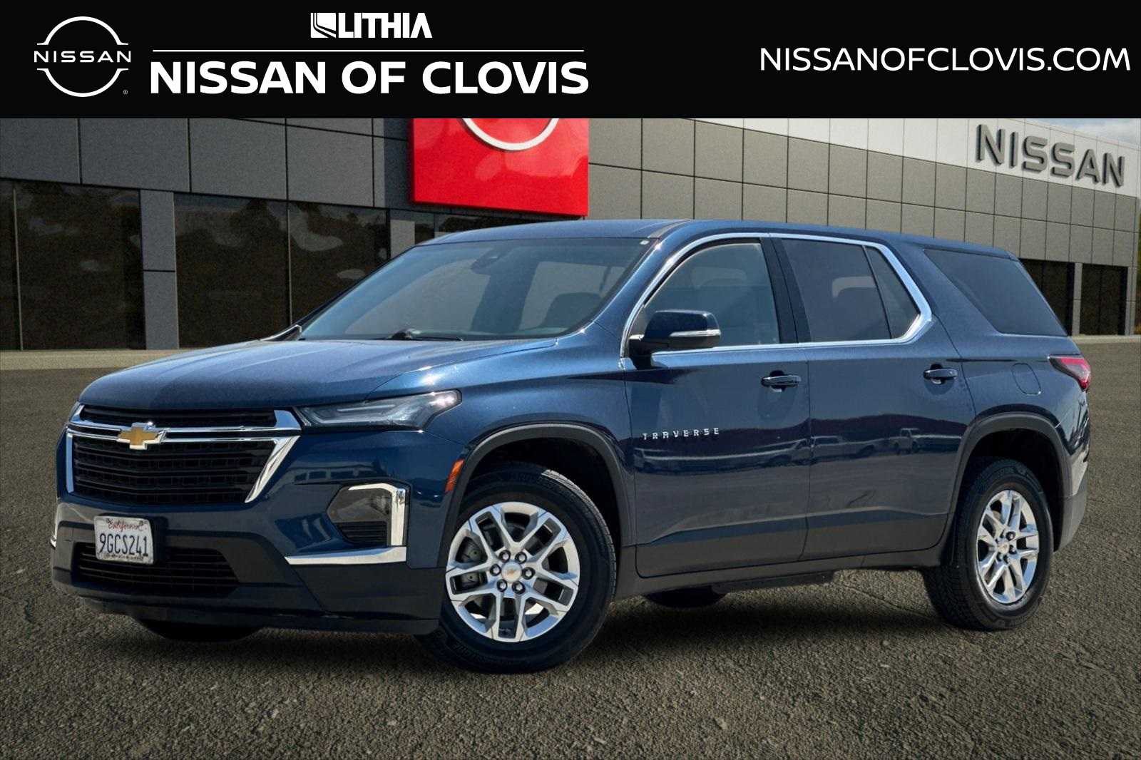 2023 Chevrolet Traverse LS