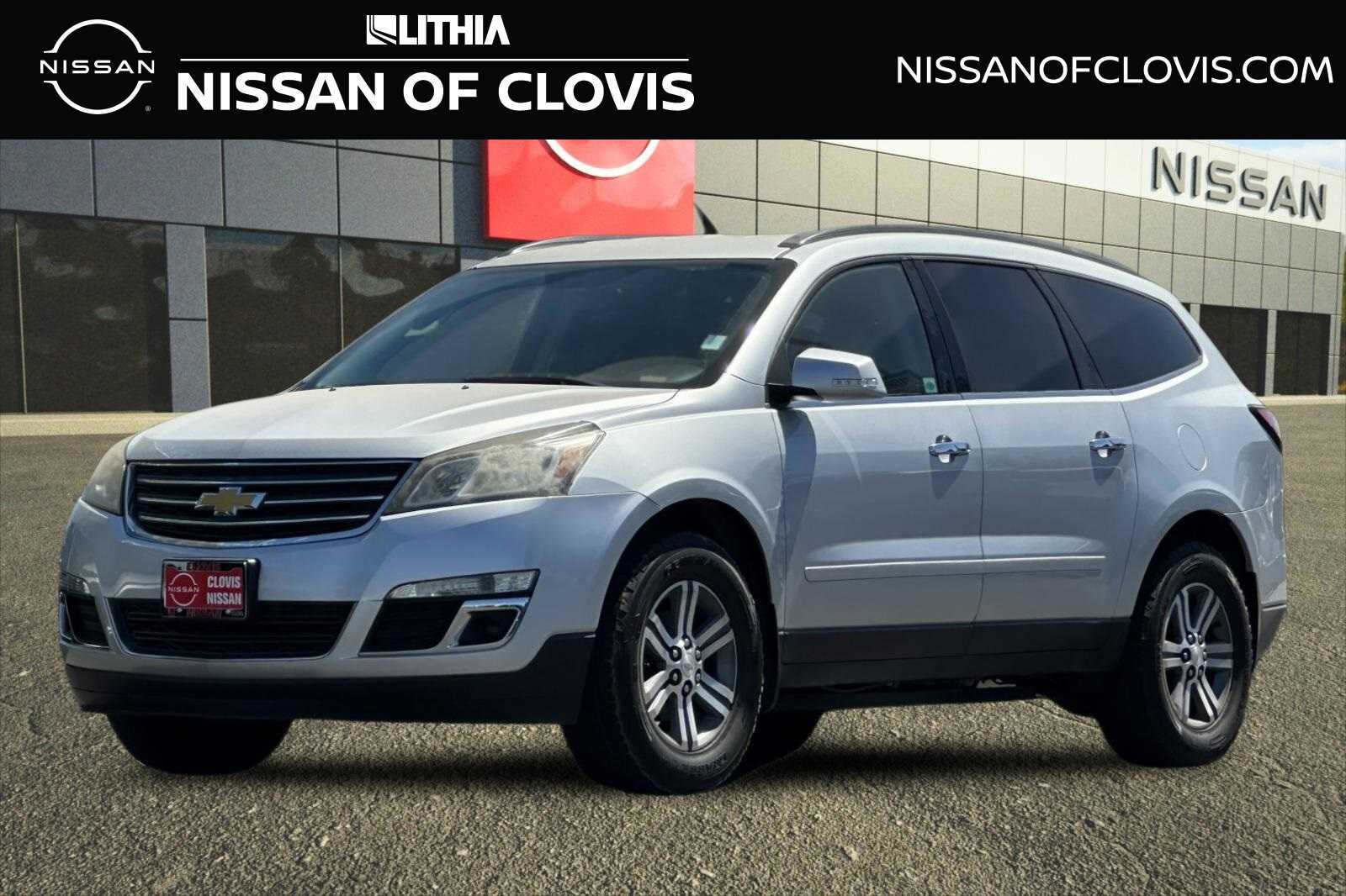 2015 Chevrolet Traverse LT