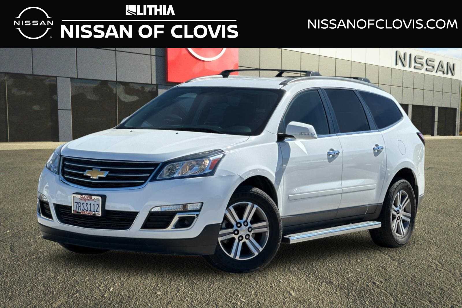 2016 Chevrolet Traverse LT