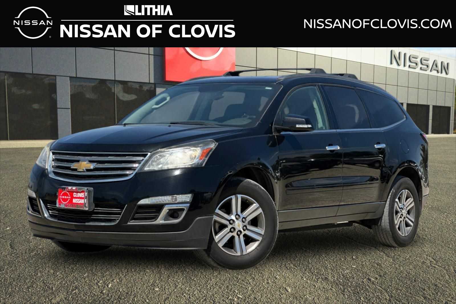 2017 Chevrolet Traverse LT