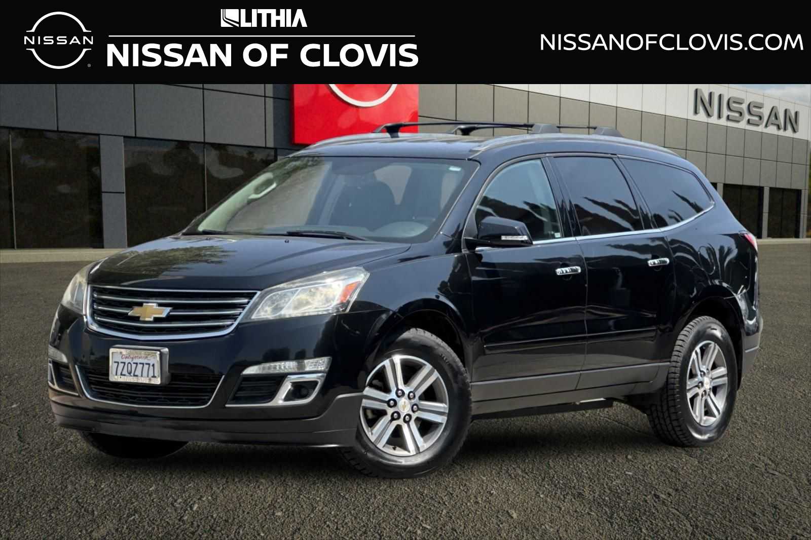 2017 Chevrolet Traverse LT