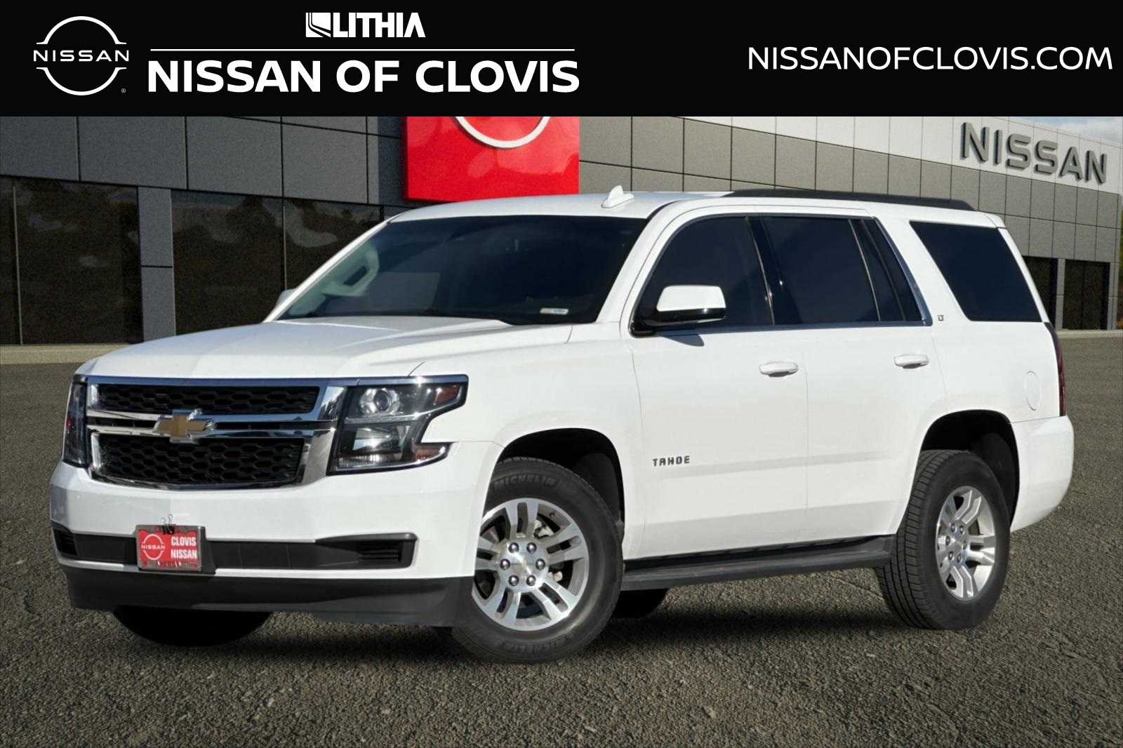 2017 Chevrolet Tahoe LT