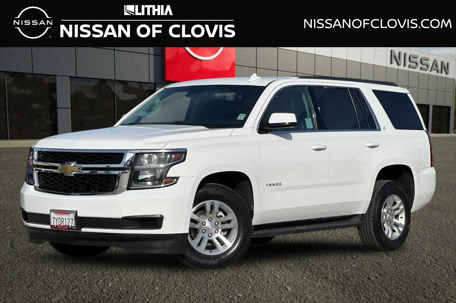 2017 Chevrolet Tahoe LT