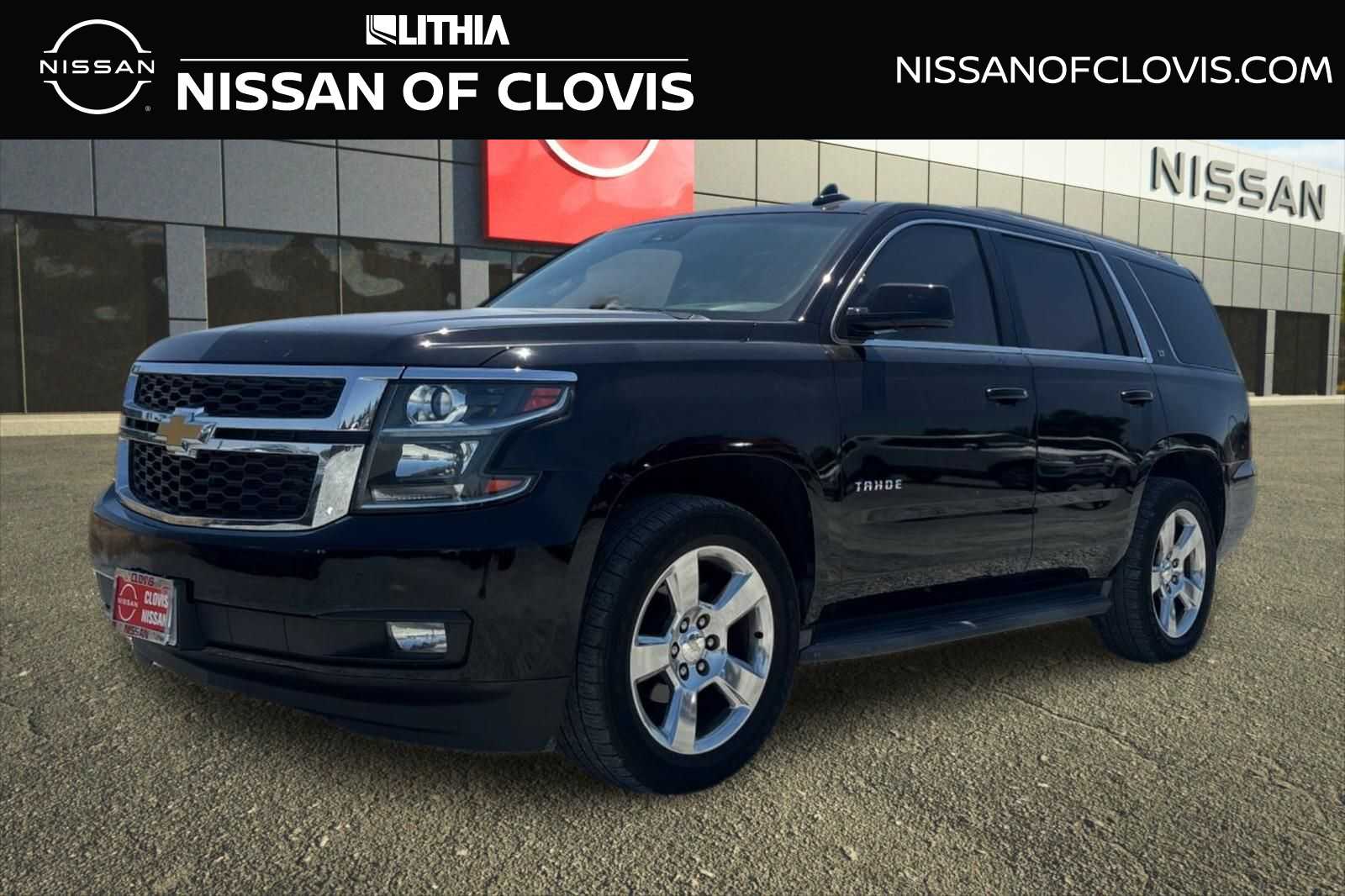 2016 Chevrolet Tahoe LT