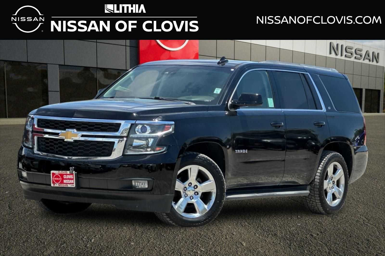 2016 Chevrolet Tahoe LT