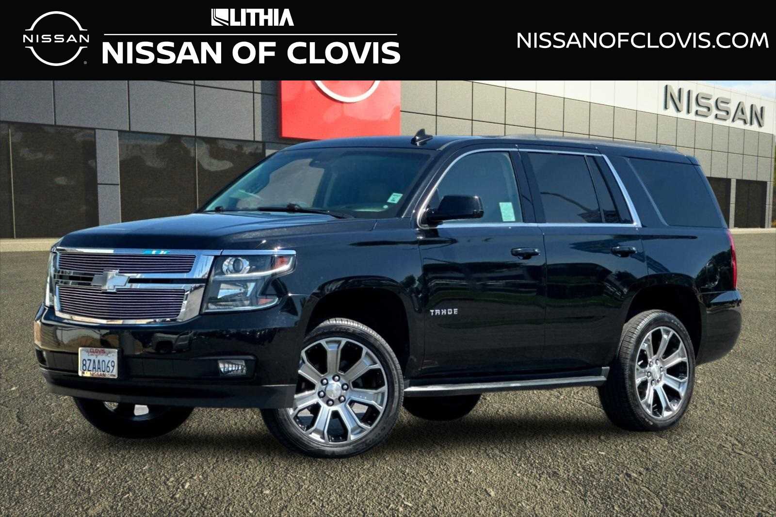 2018 Chevrolet Tahoe LT