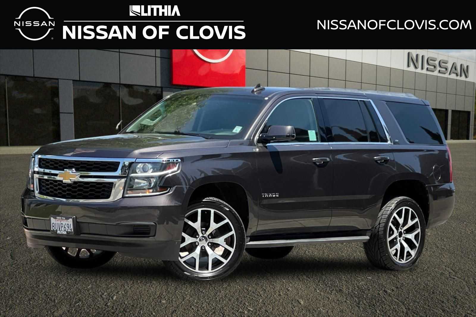 2016 Chevrolet Tahoe LT