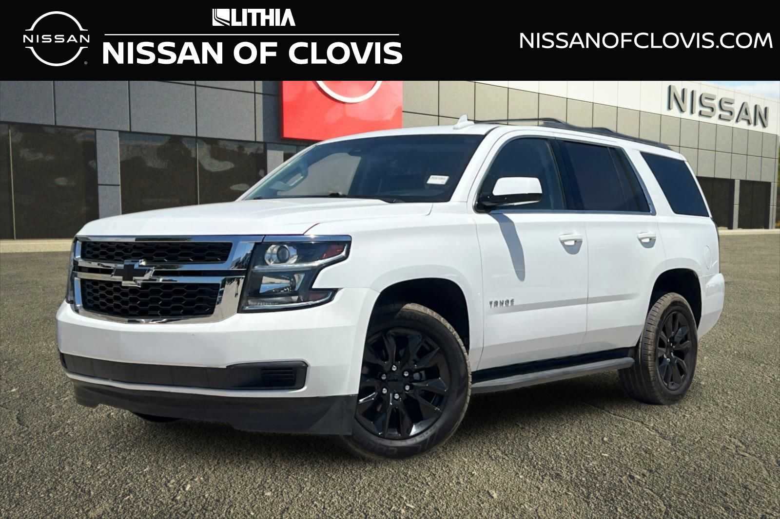 2018 Chevrolet Tahoe LT