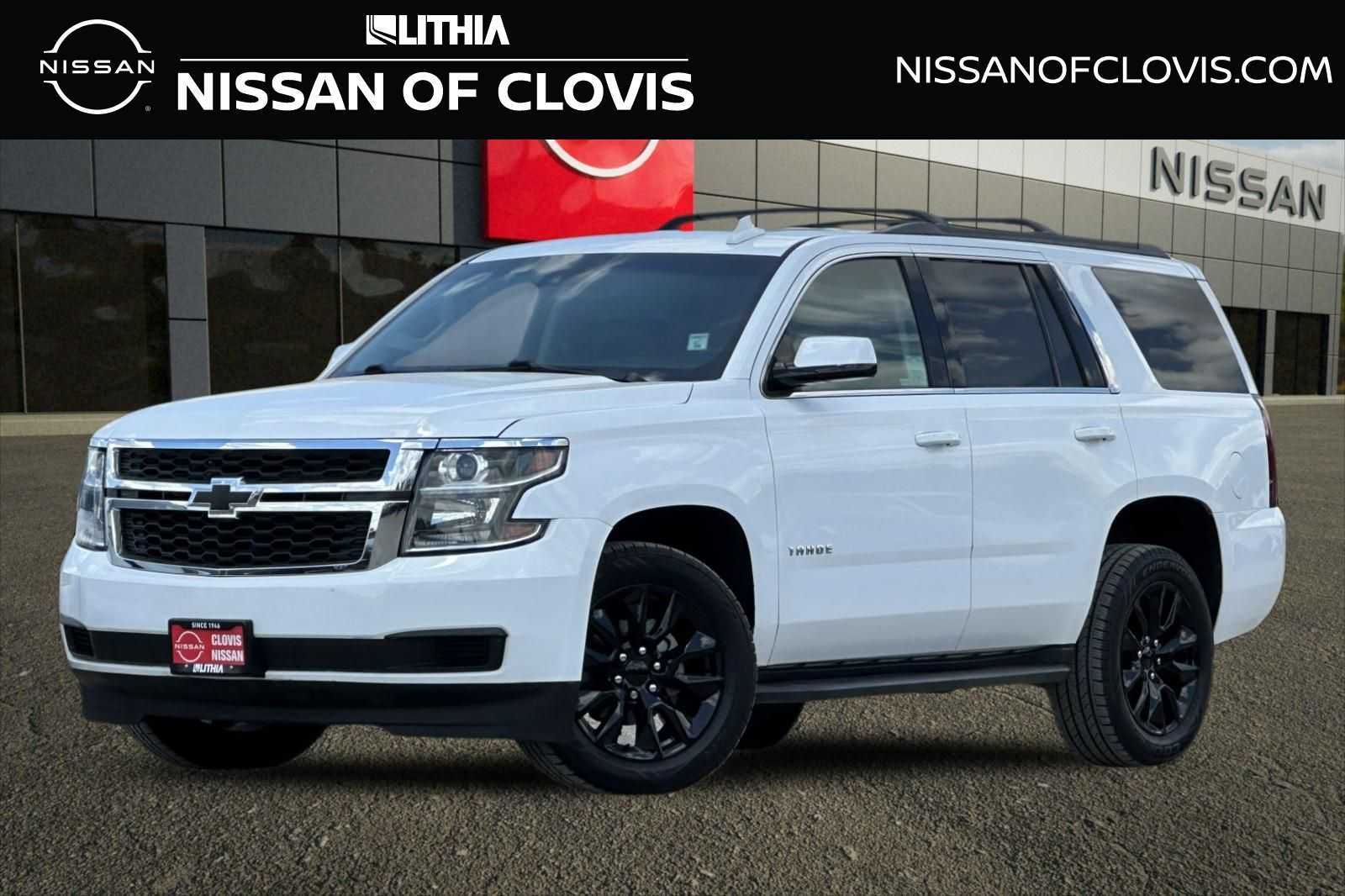 2018 Chevrolet Tahoe LT