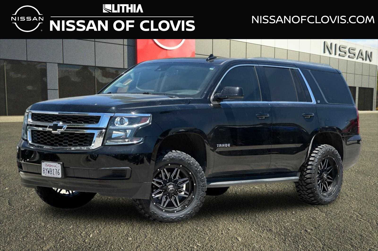 2018 Chevrolet Tahoe LT