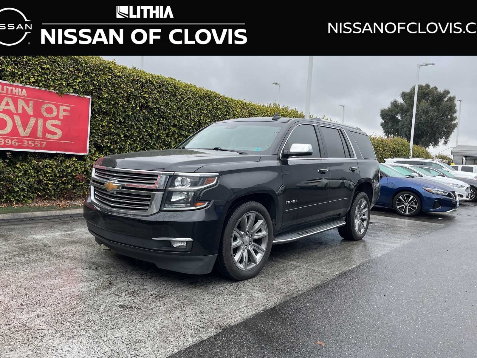 2018 Chevrolet Tahoe Premier