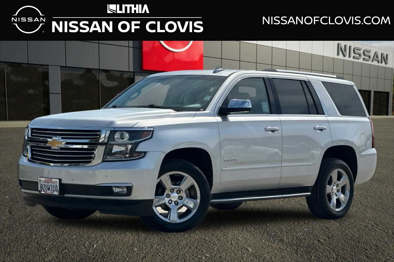 2018 Chevrolet Tahoe Premier