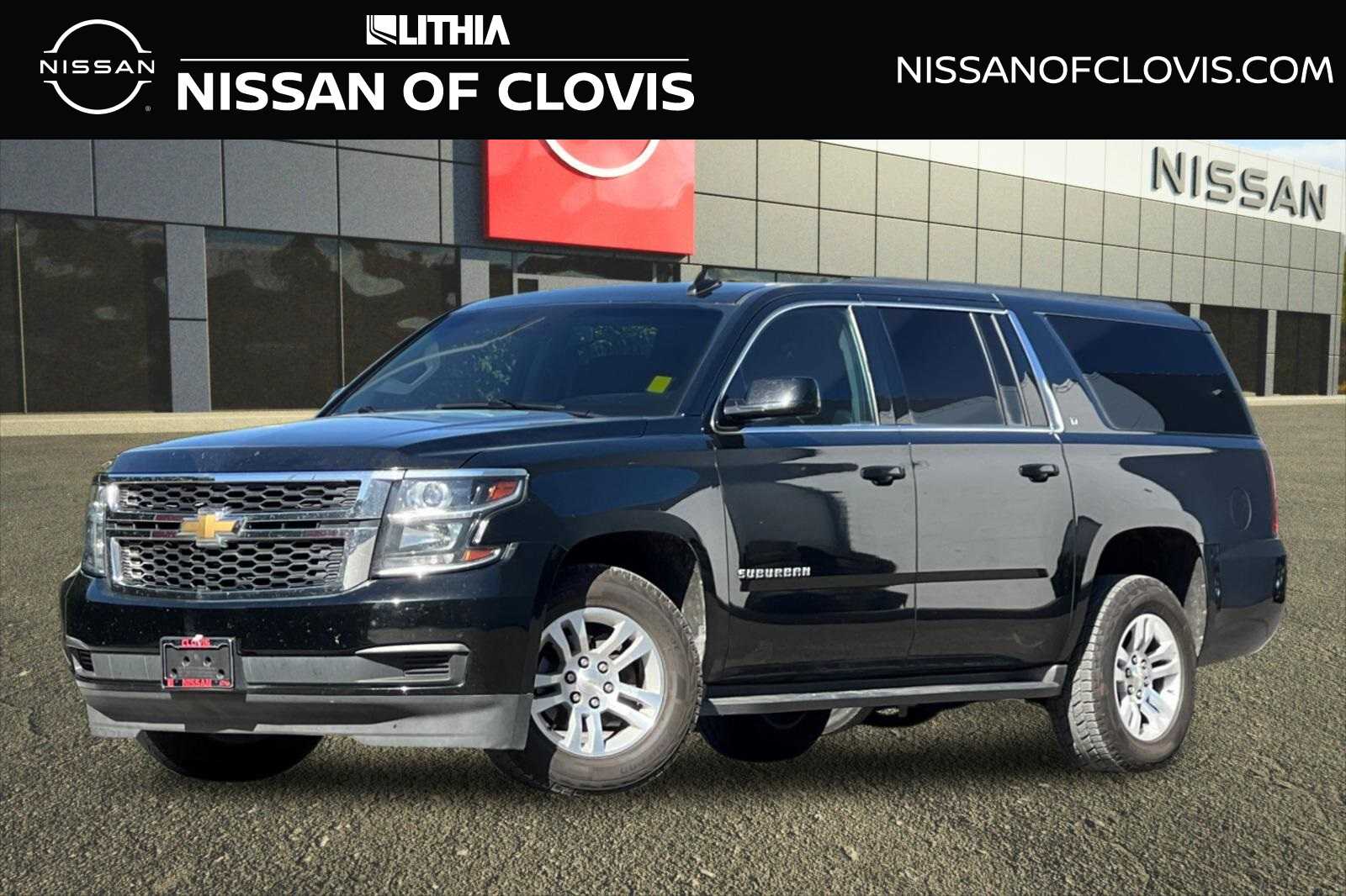 2019 Chevrolet Suburban LT