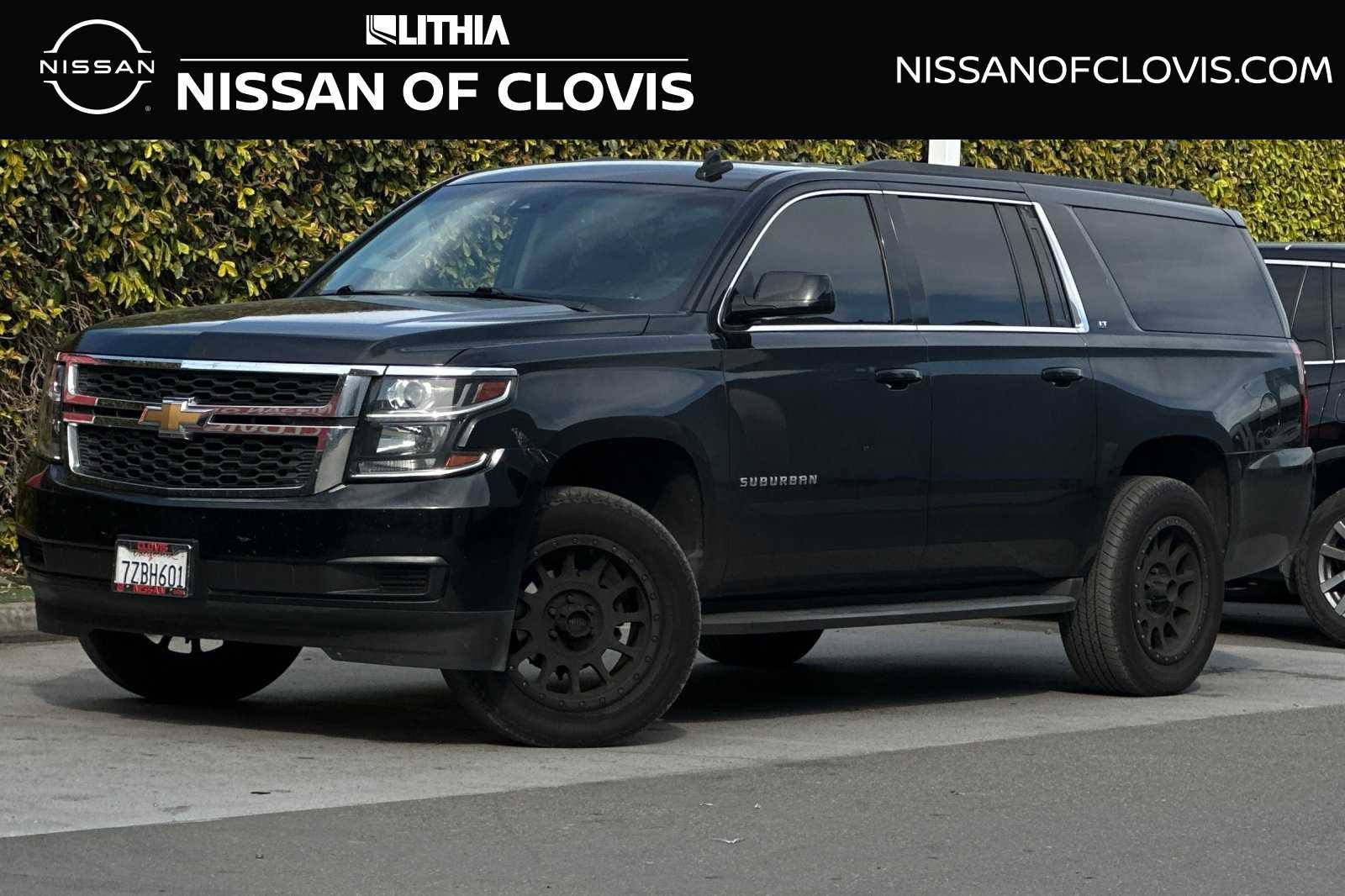 2016 Chevrolet Suburban LT