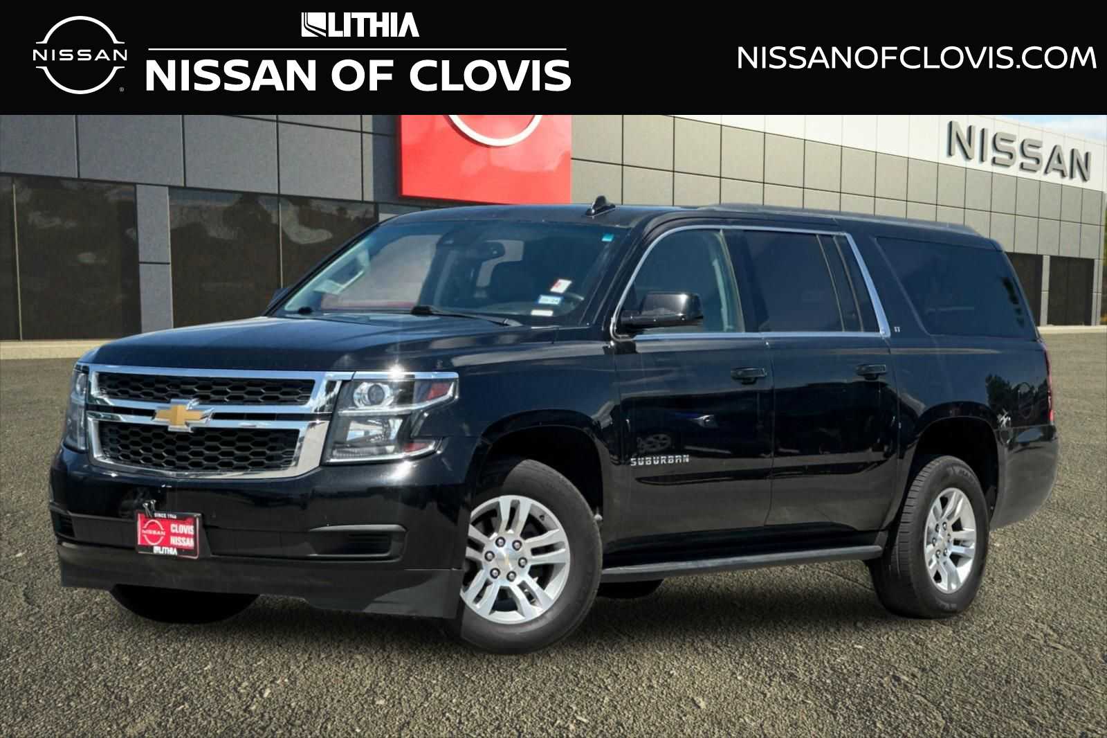 2018 Chevrolet Suburban LT