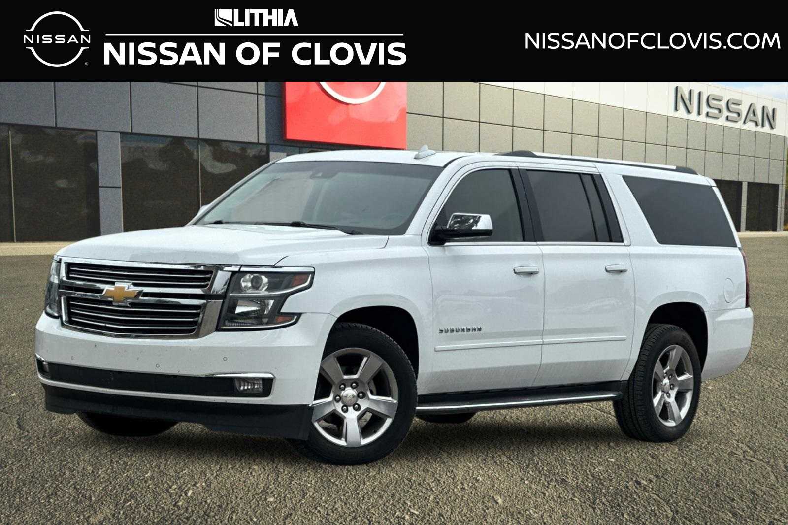 2018 Chevrolet Suburban Premier