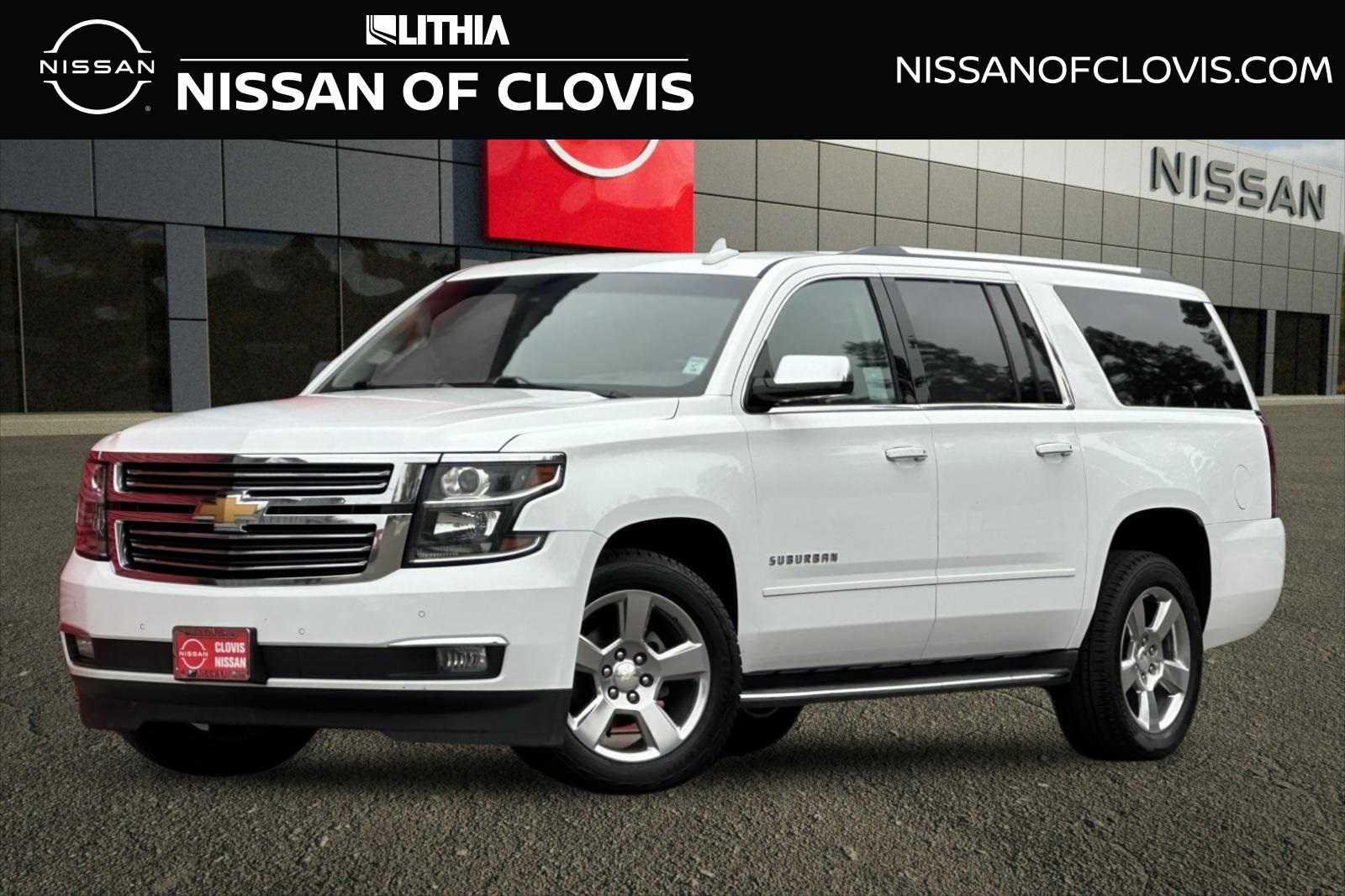 2018 Chevrolet Suburban Premier