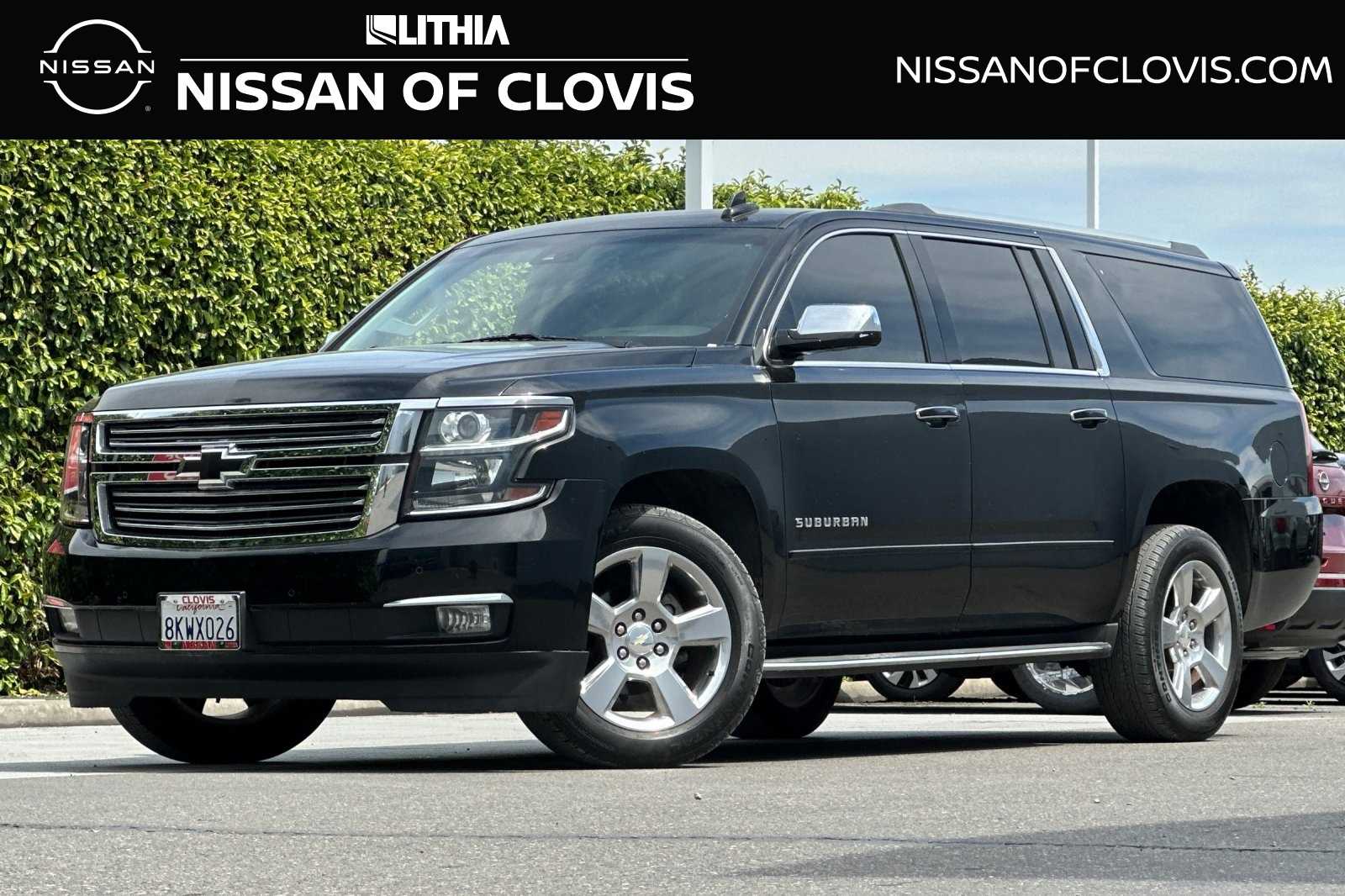 2017 Chevrolet Suburban Premier