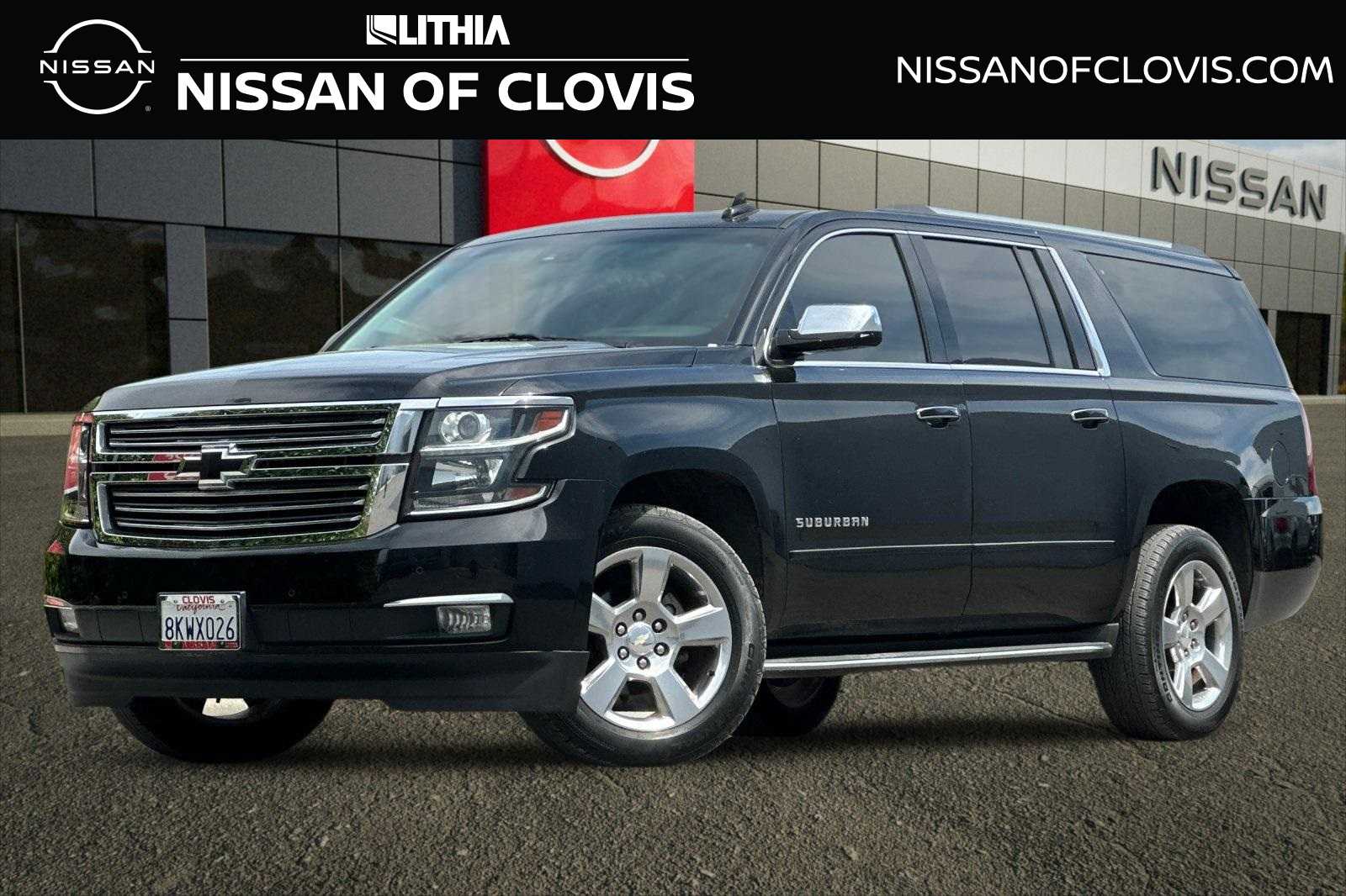 2017 Chevrolet Suburban Premier