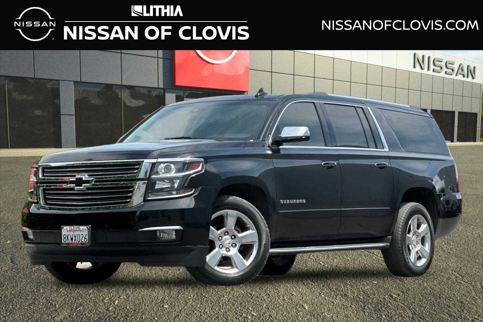 2017 Chevrolet Suburban Premier