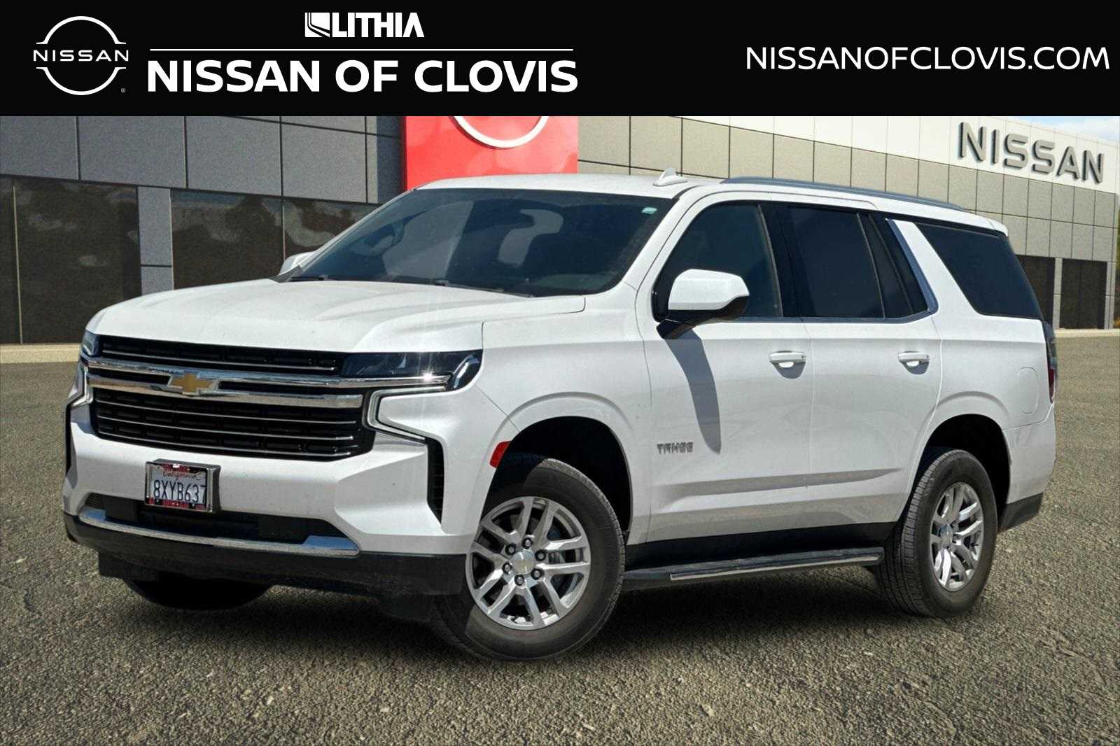 2021 Chevrolet Tahoe LT