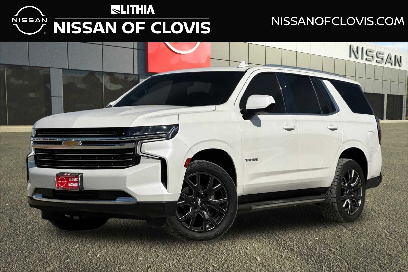 2021 Chevrolet Tahoe LT