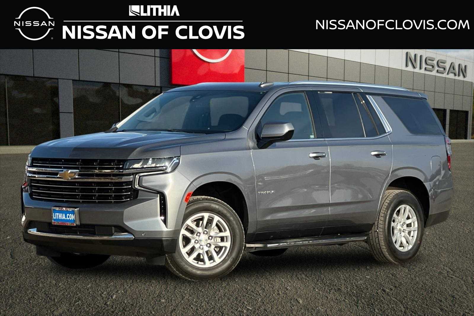 2022 Chevrolet Tahoe LT