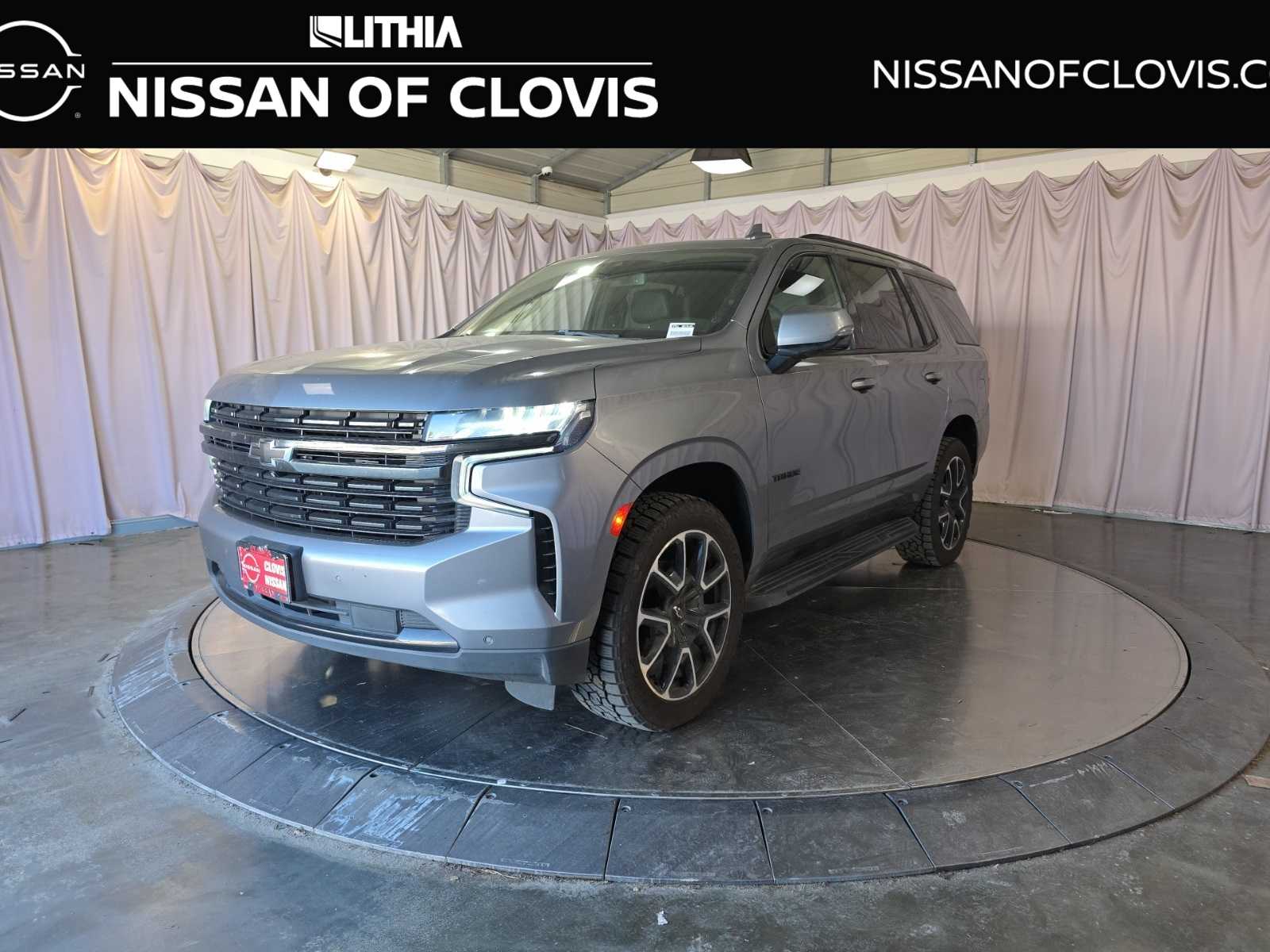 2021 Chevrolet Tahoe RST