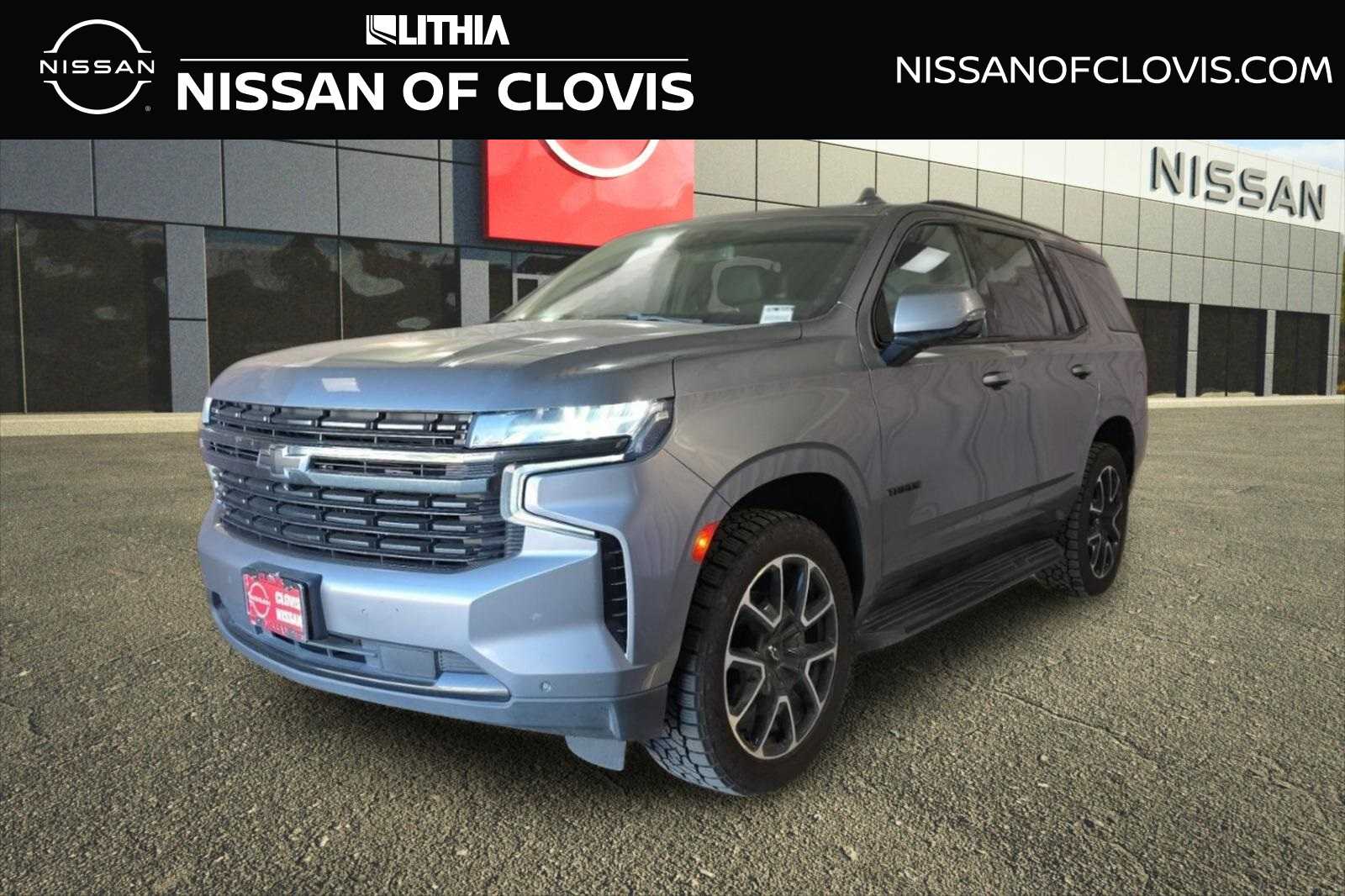 2021 Chevrolet Tahoe RST