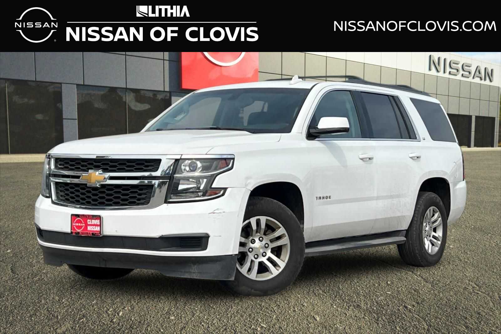 2015 Chevrolet Tahoe LS
