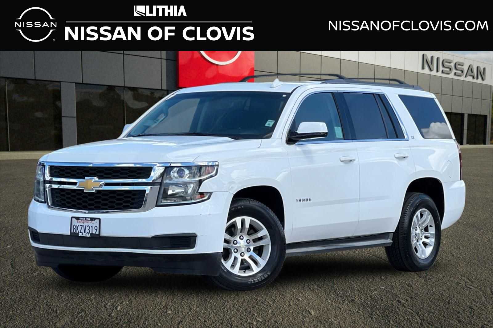 2015 Chevrolet Tahoe LS