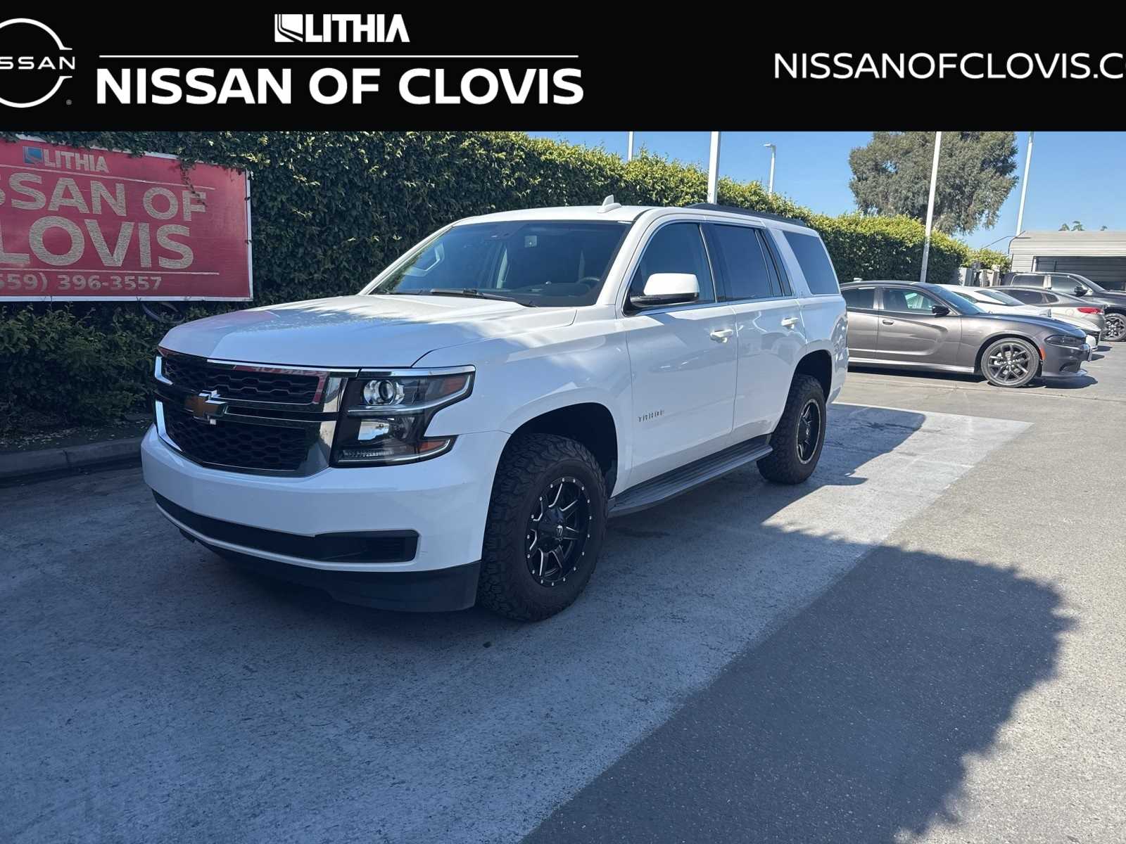 2015 Chevrolet Tahoe LT