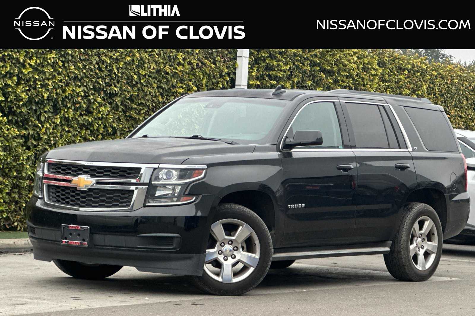 2016 Chevrolet Tahoe LT