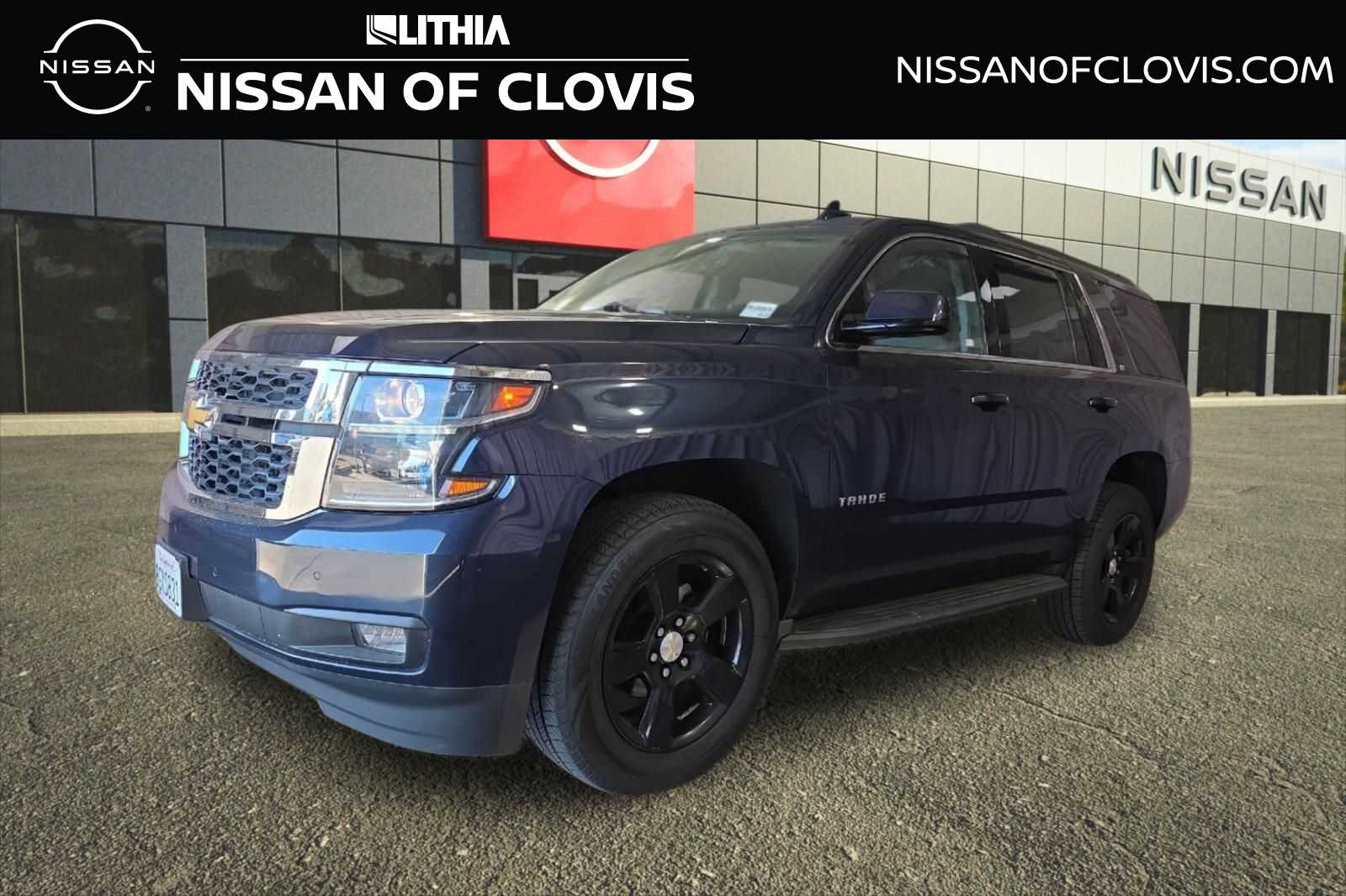2017 Chevrolet Tahoe LT