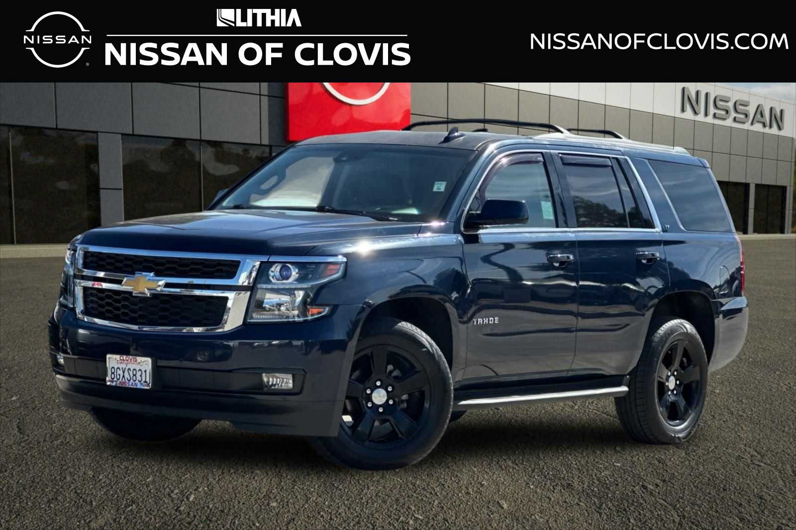 2017 Chevrolet Tahoe LT