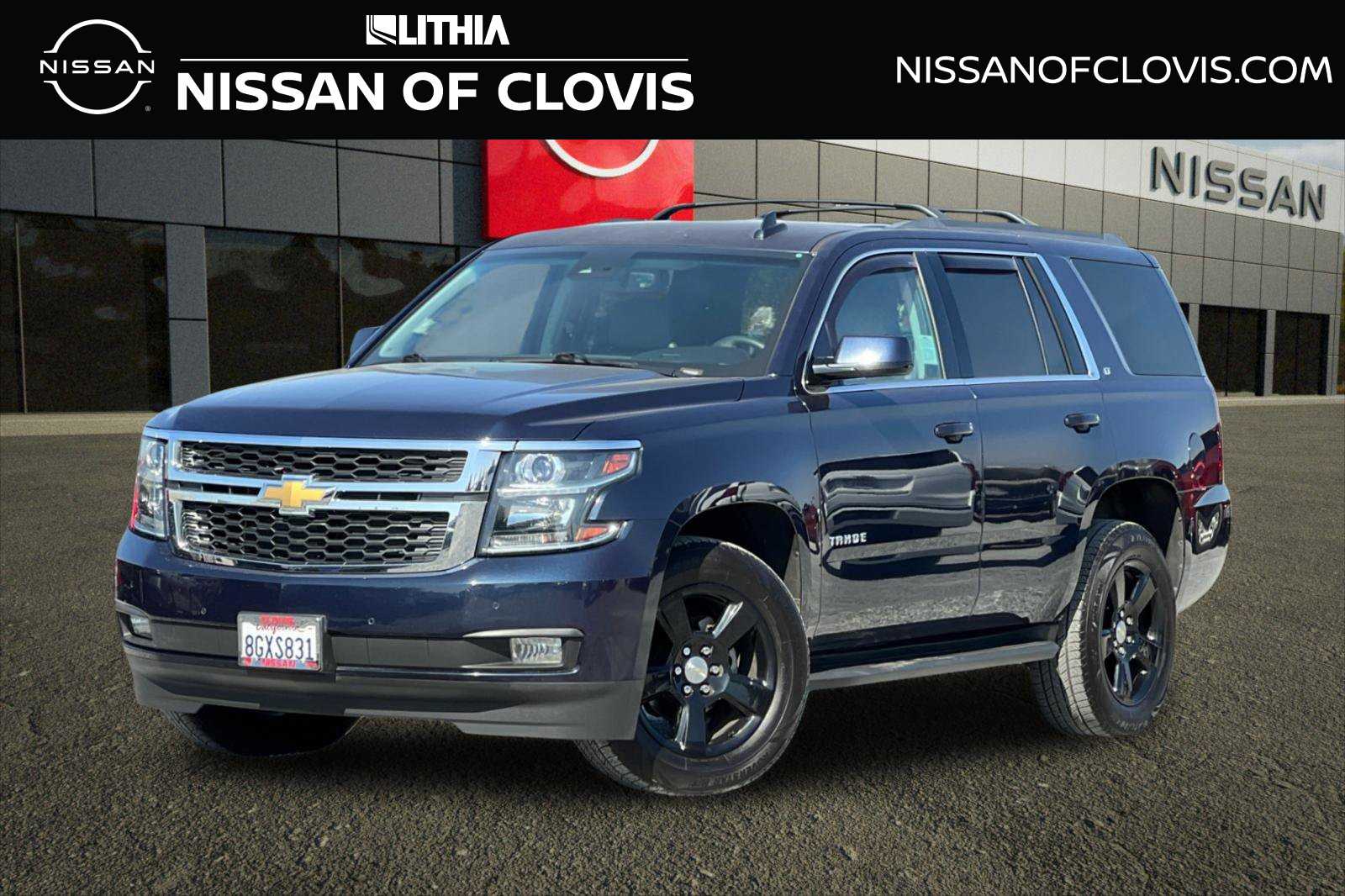 2017 Chevrolet Tahoe LT