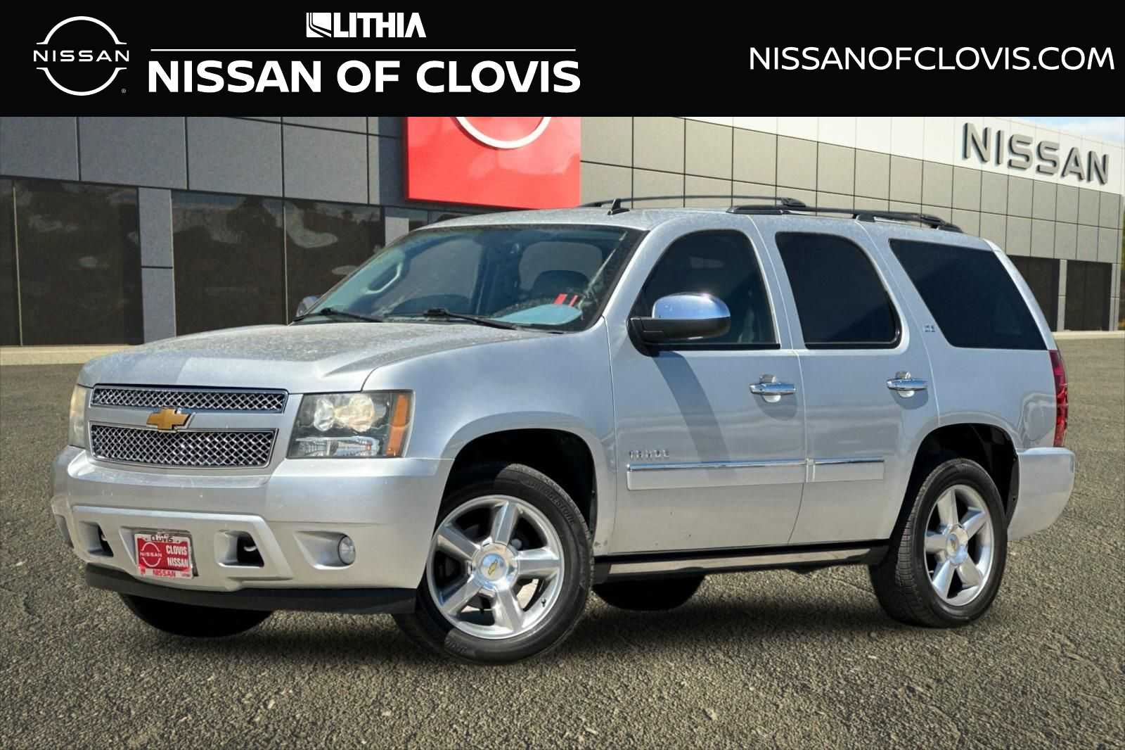 2012 Chevrolet Tahoe LTZ